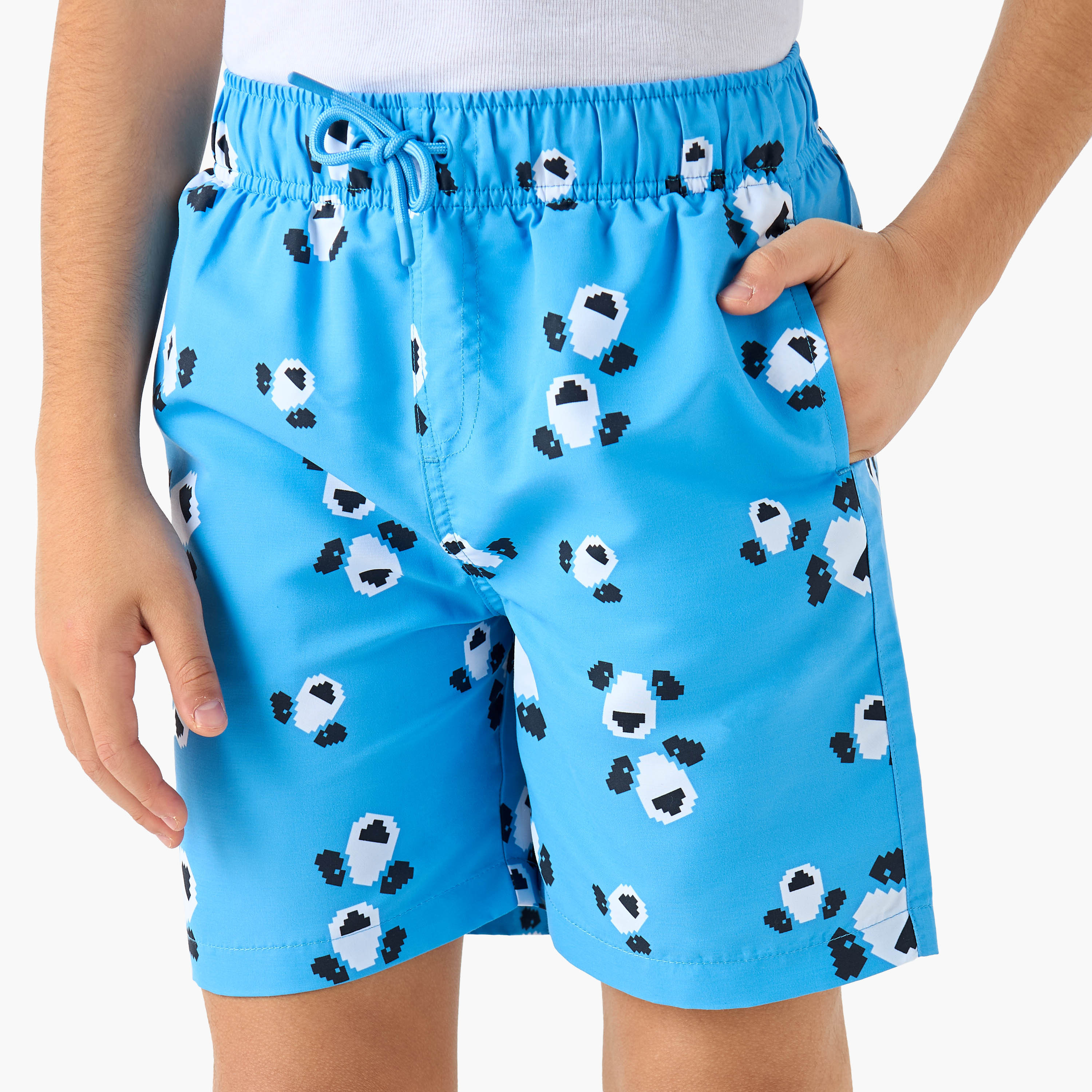 شورت سباحة بطبعات باندا للأولاد من جونيورز-boys-clothing-swimwear-image-2