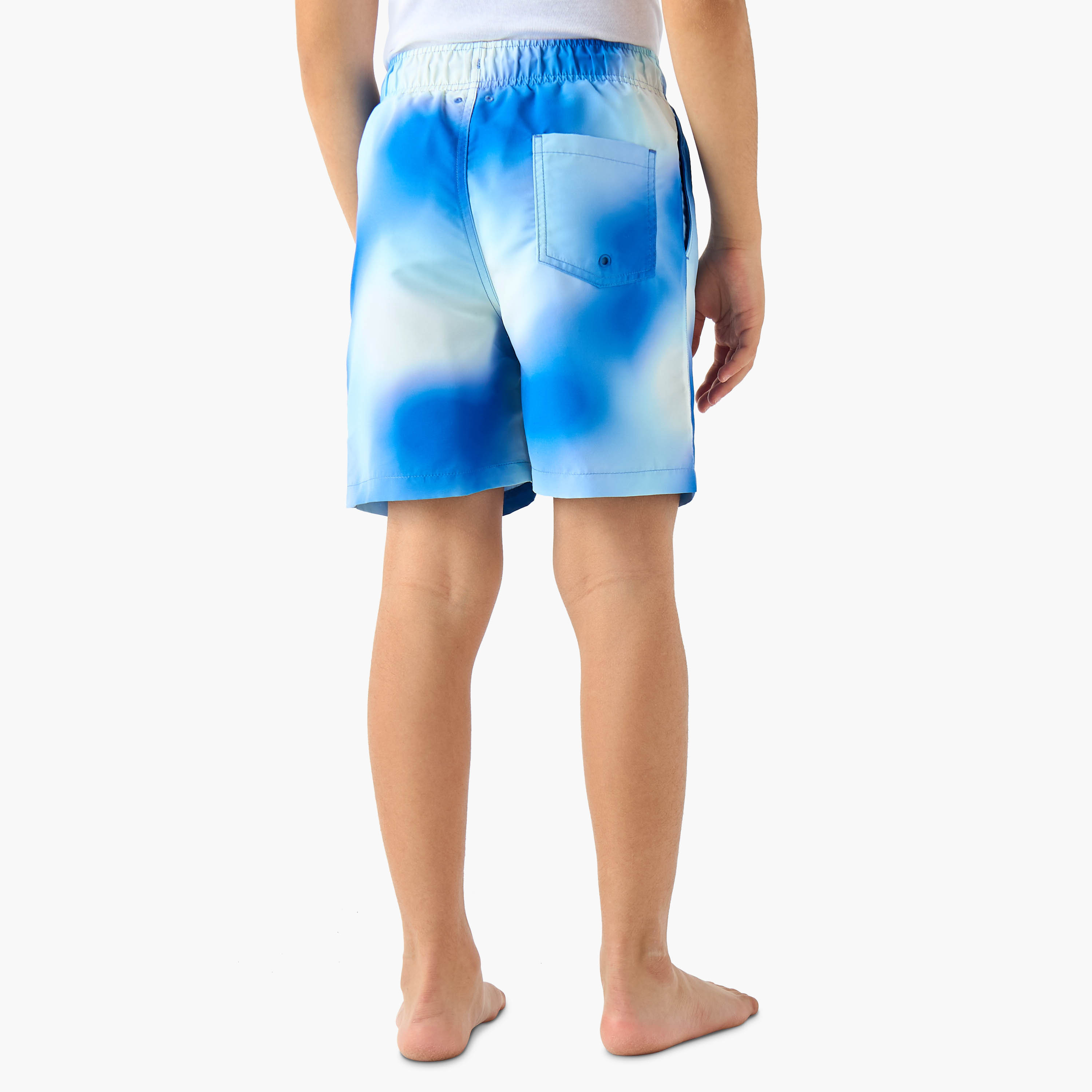 شورت سباحة برباط خصر للأولاد من جونيورز-sports-boys-clothing-swimwear-image-3