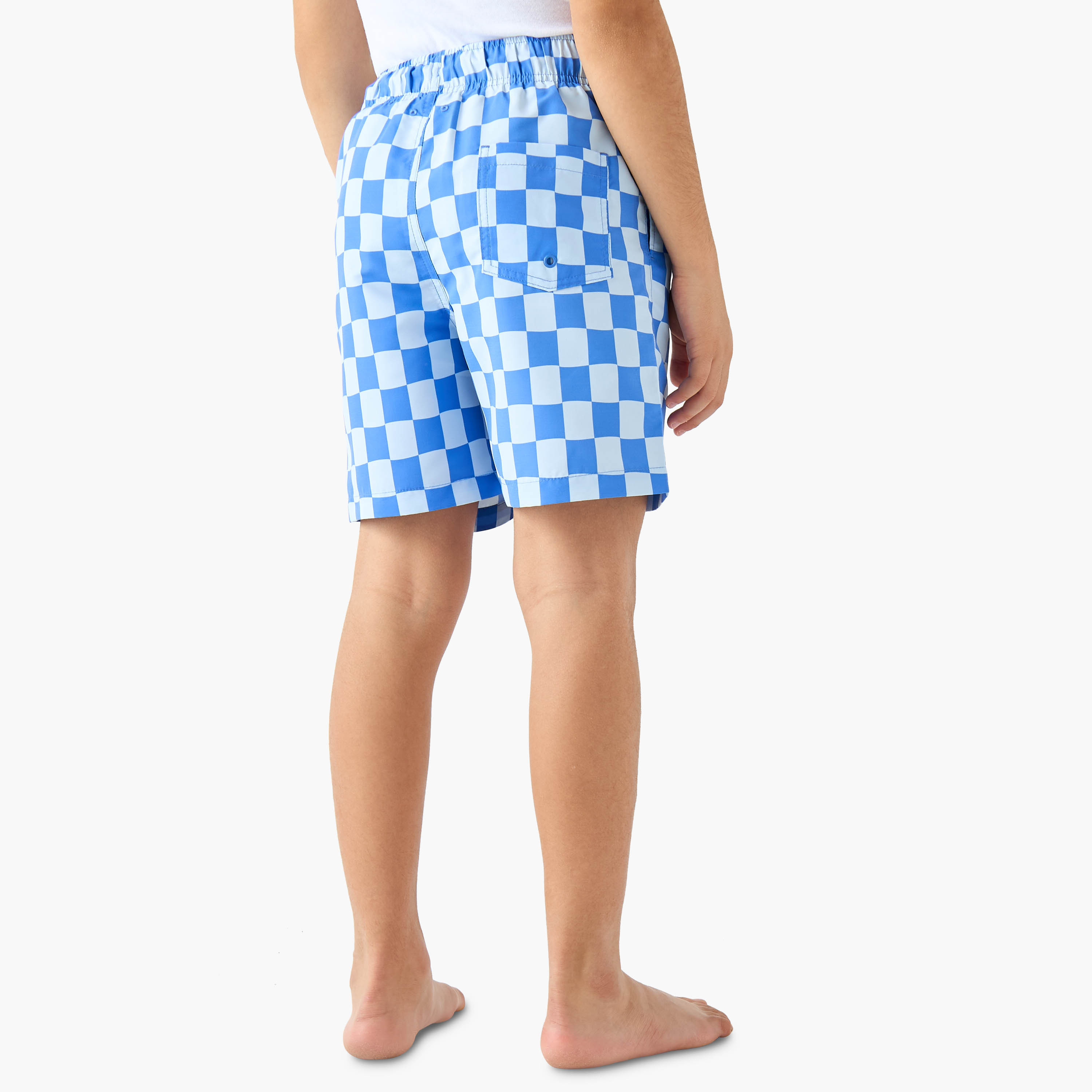 شورت سباحة برباط خصر للأولاد من جونيورز-sports-boys-clothing-swimwear-image-3