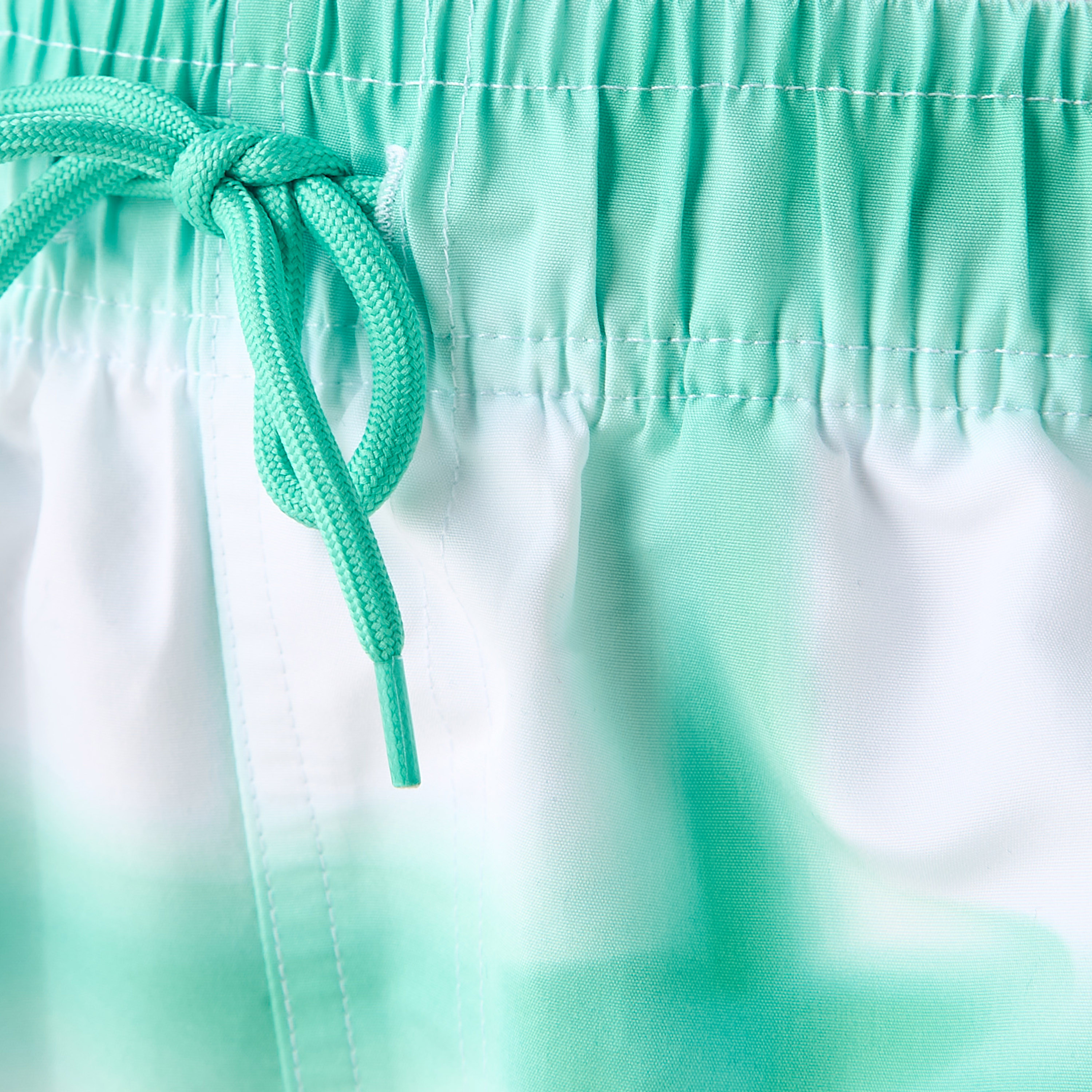 Juniors Boys Checked Swim Shorts-boys-clothing-swimwear-image-5