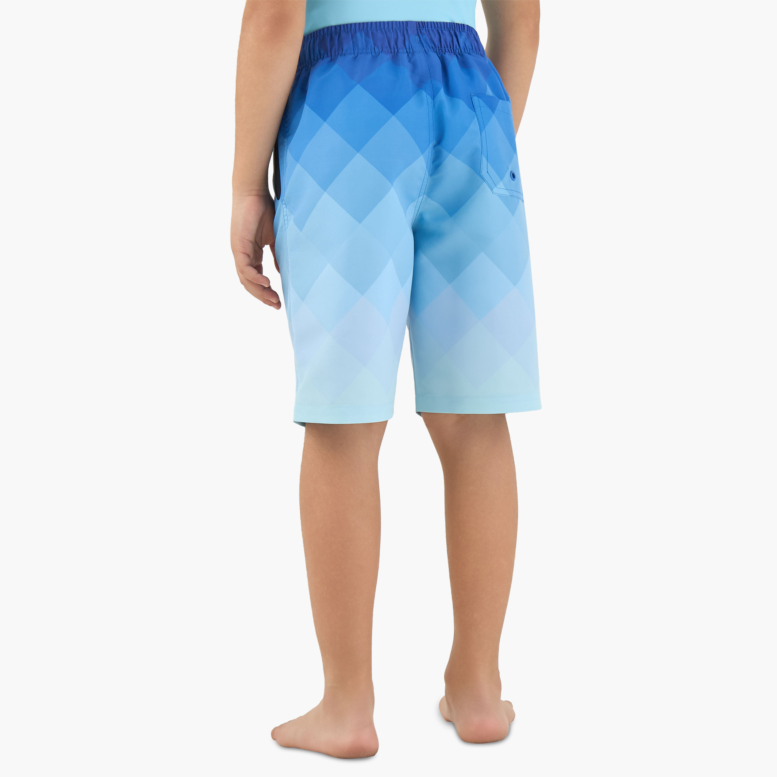 شورت سباحة بطبعات هندسية للأولاد من جونيورز-boys-clothing-swimwear-image-3