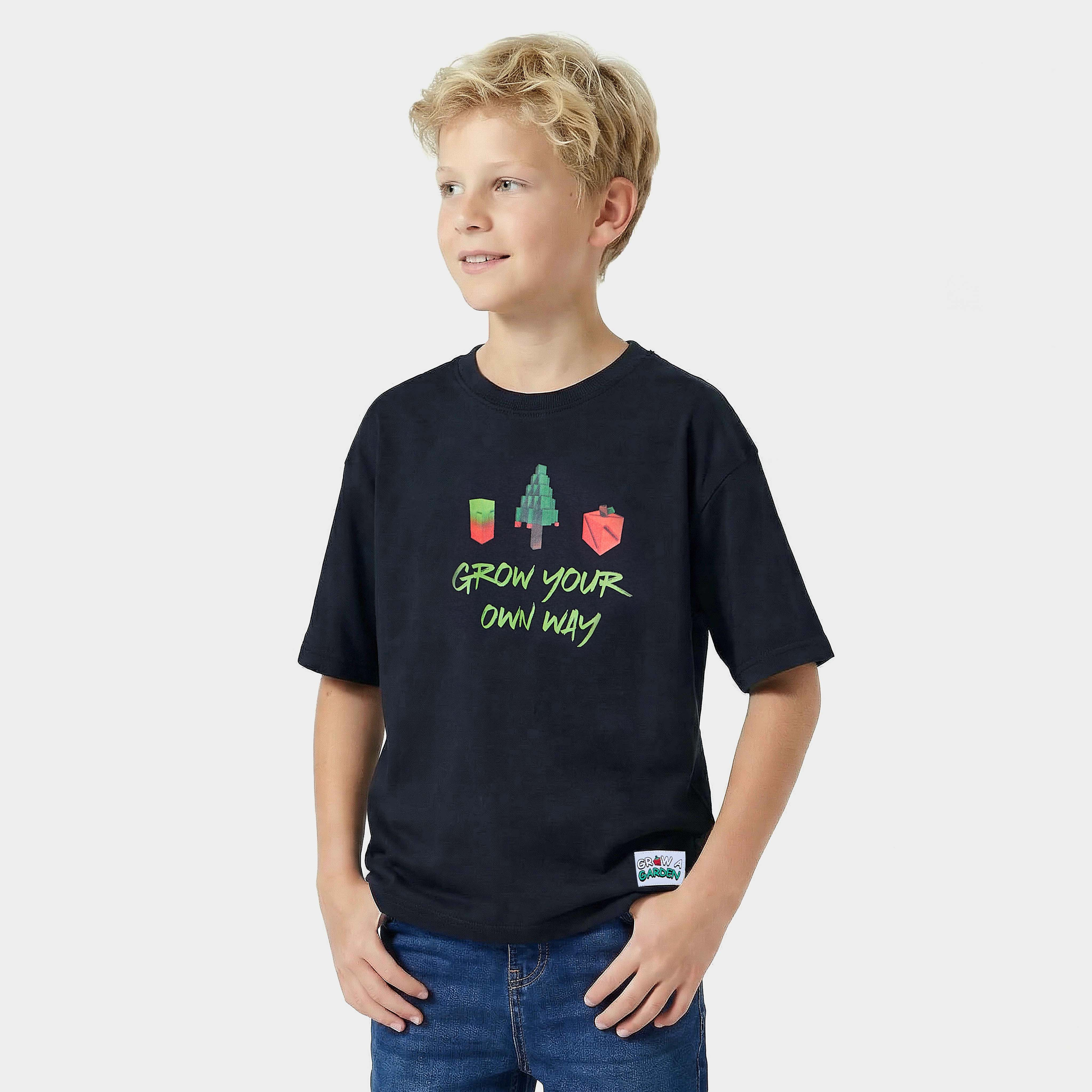 Lucasfilm Crew Neck Short Sleeves T-shirt with Slogan Print-boys-clothing-tshirtsandpolos-image-5