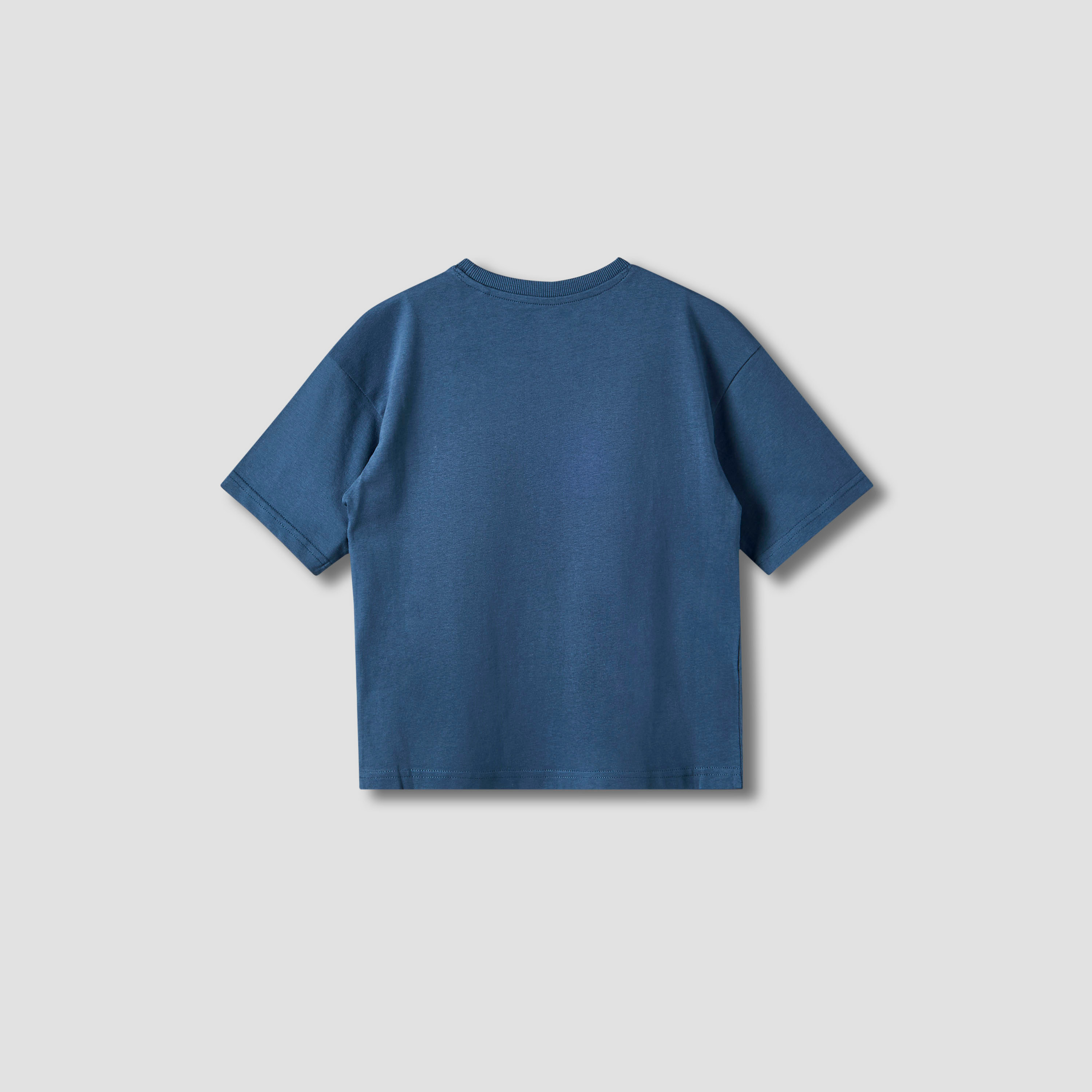 Kappa Crew Neck Short Sleeves T-shirt with Logo Print-boys-clothing-sportswear-tops-image-2