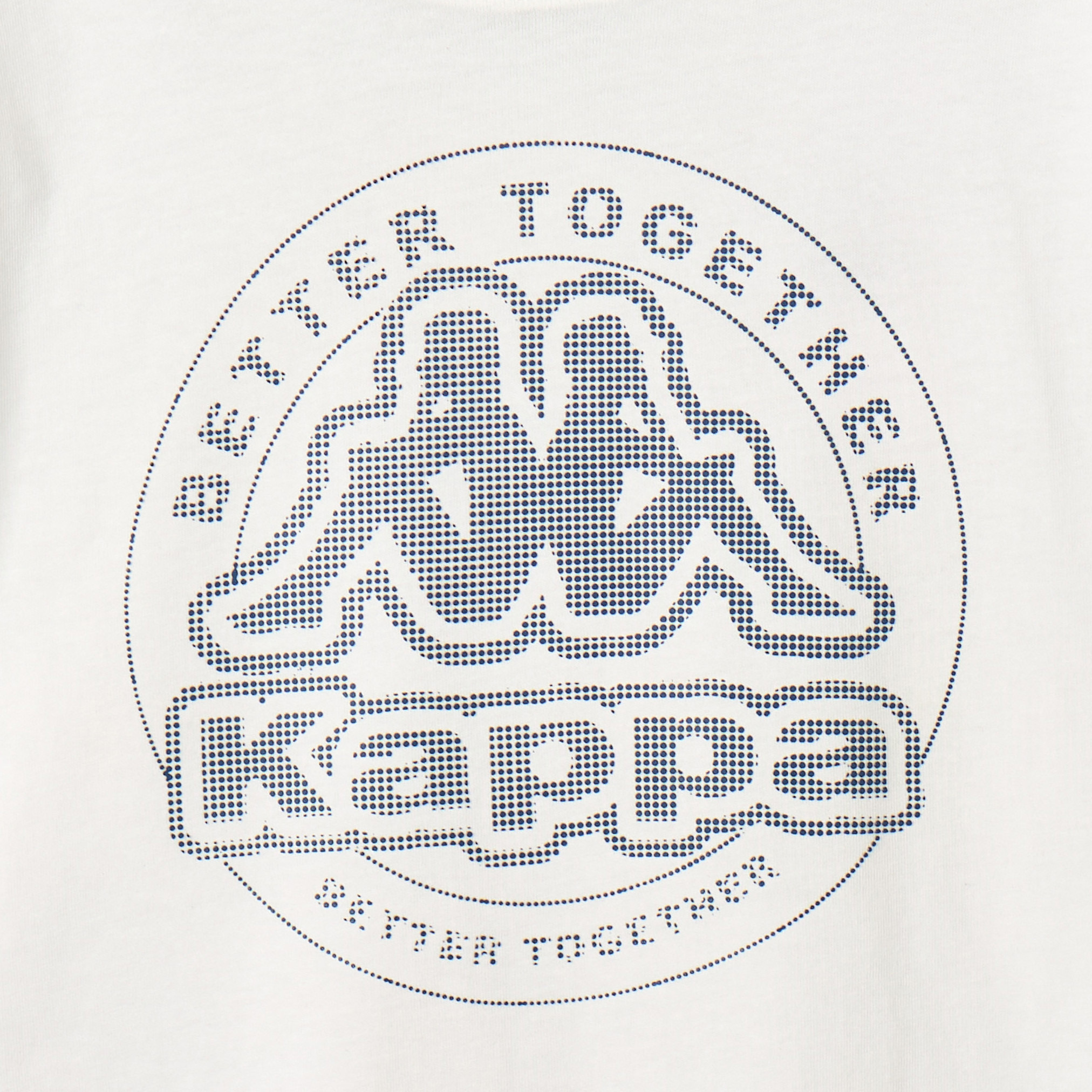 Kappa Crew Neck Short Sleeves T-shirt with Logo Print-boys-clothing-sportswear-tops-image-4