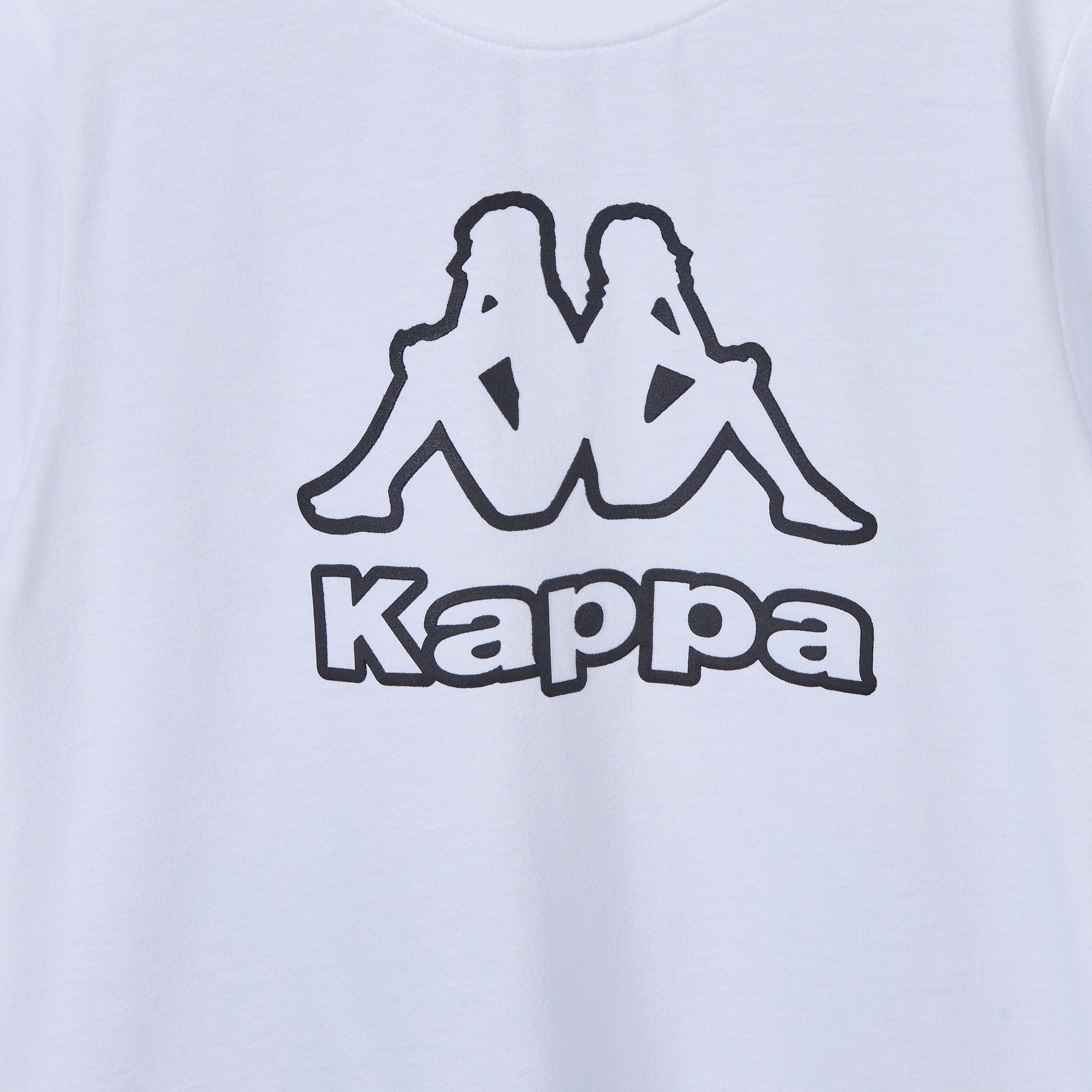 Kappa Crew Neck Short Sleeve T-shirt with Logo Print-boys-clothing-tshirtsandpolos-image-4