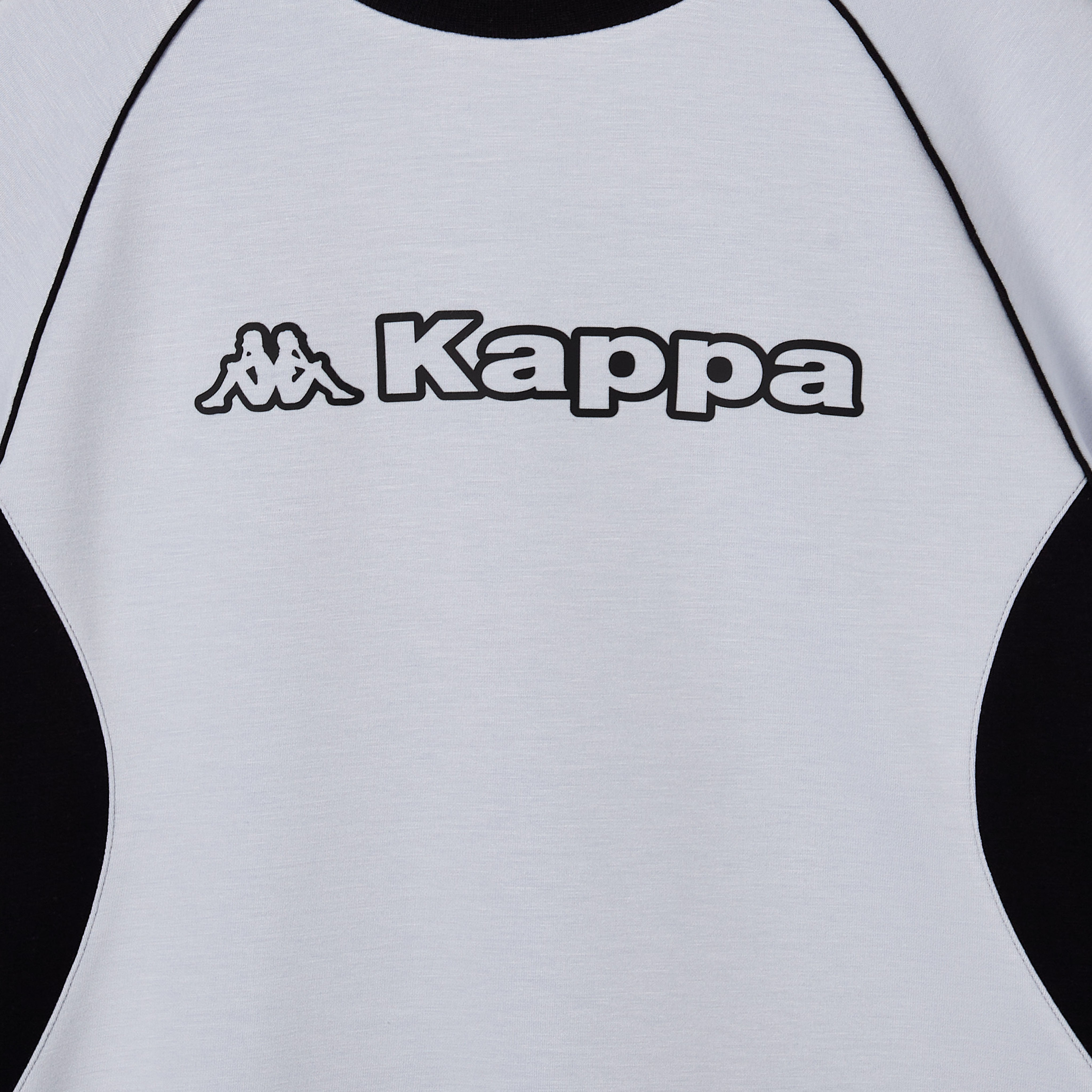 Kappa Crew Neck Short Sleeves T-shirt with Logo Print-boys-clothing-sportswear-tops-image-4
