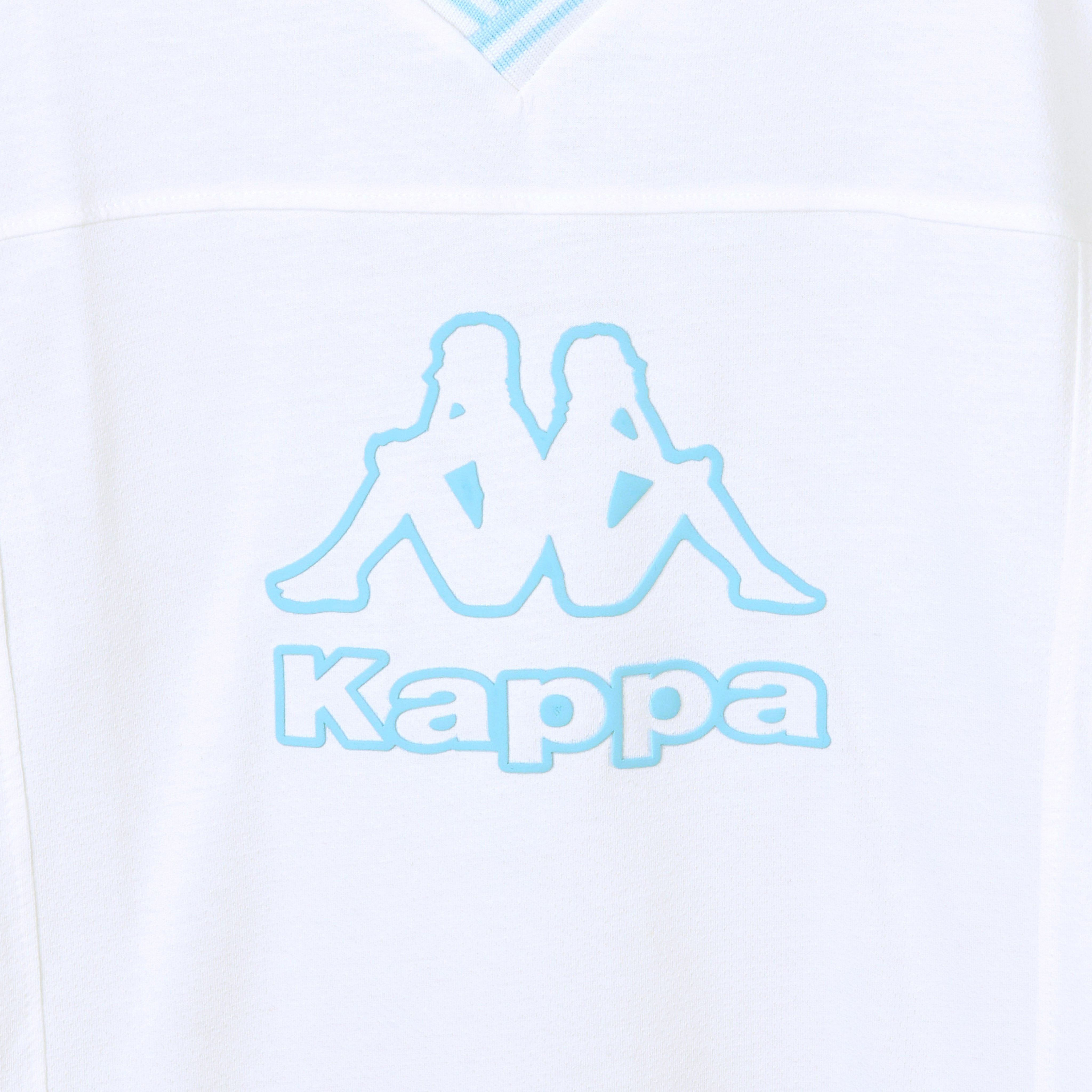 Kappa V-neck Short Sleeve T-shirt with Logo Print-boys-clothing-tshirtsandpolos-image-4
