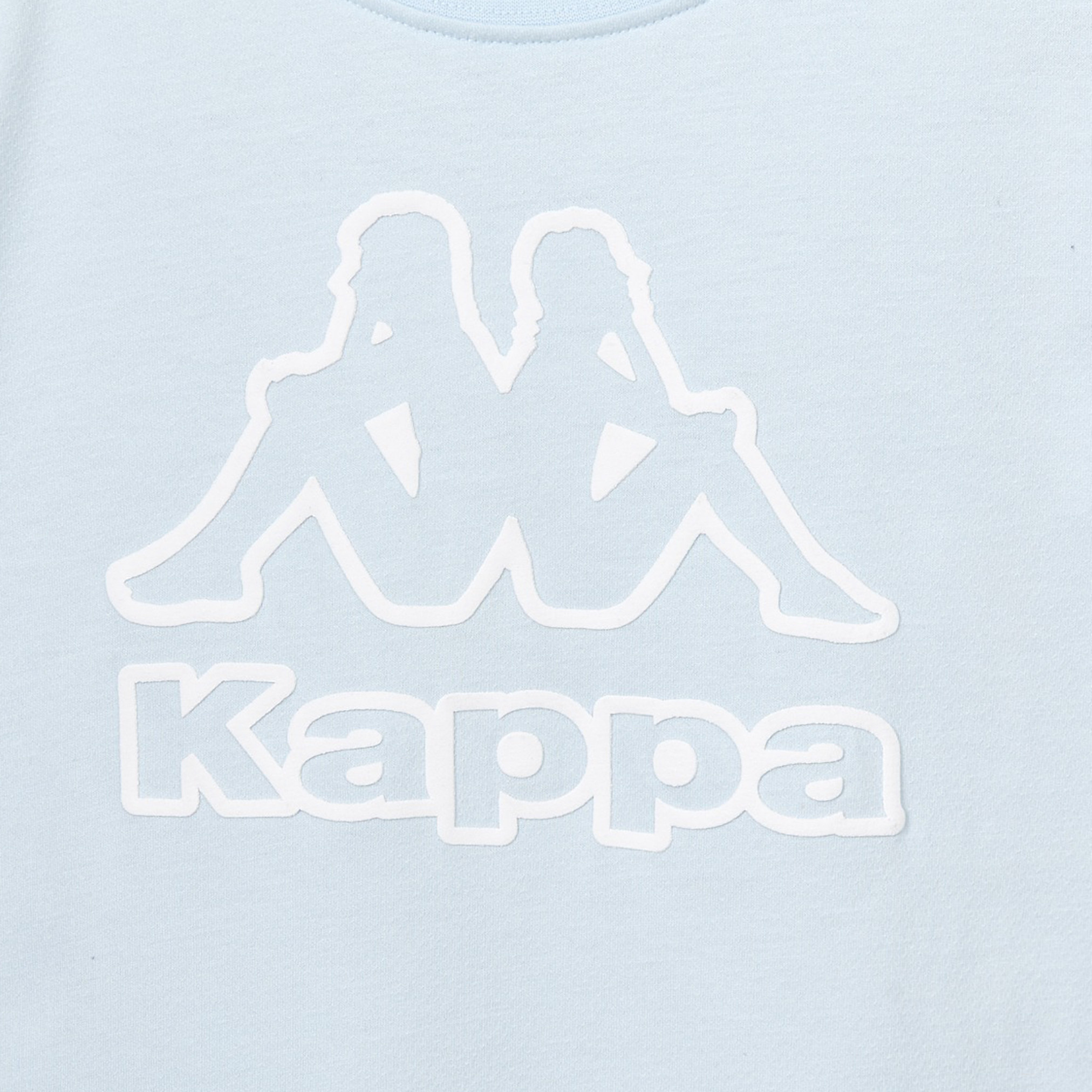 Kappa Crew Neck Short Sleeves T-shirt with Logo Design-boys-clothing-tshirtsandpolos-image-4