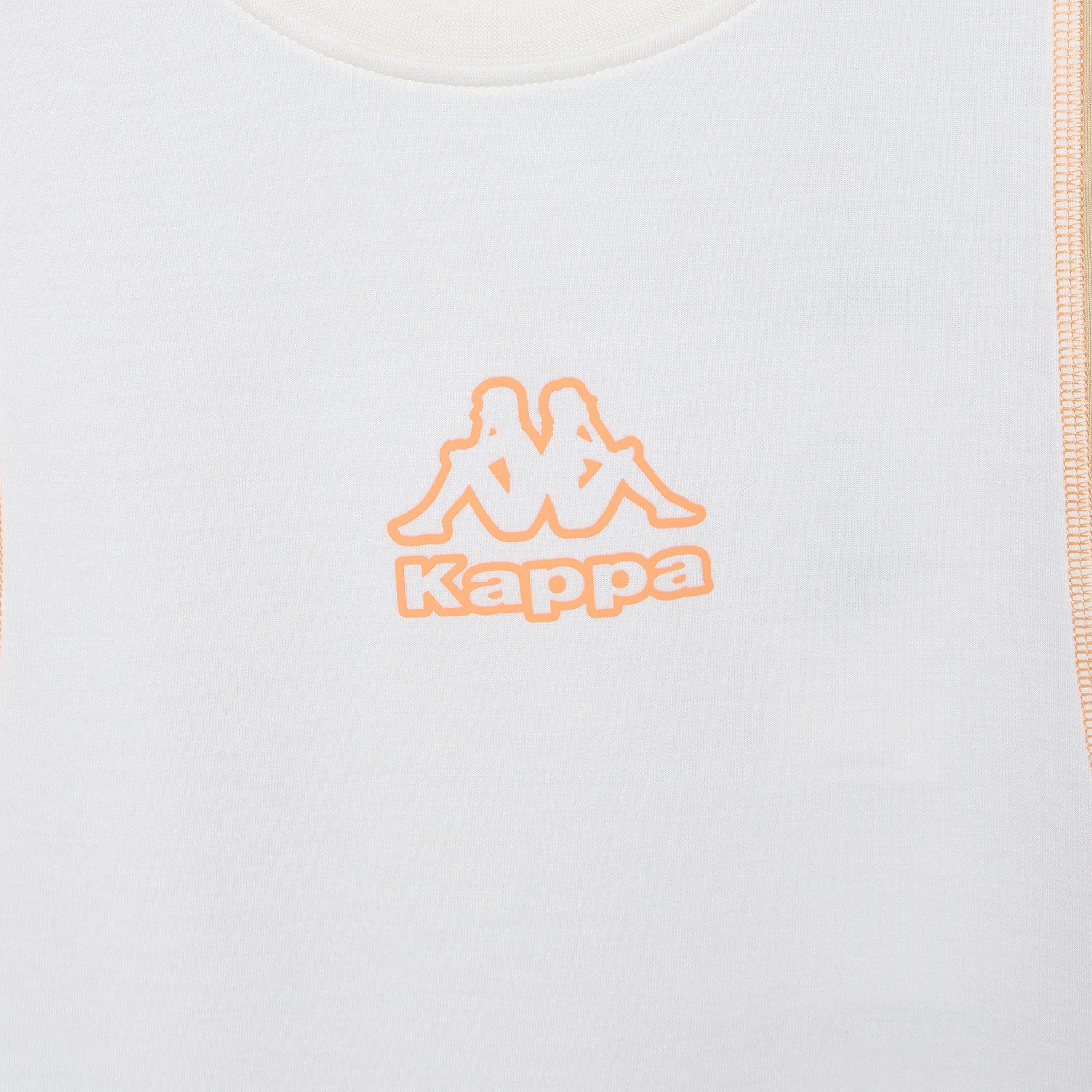 Kappa Crew Neck Short Sleeves T-shirt with Logo Print-boys-clothing-tshirtsandpolos-image-4