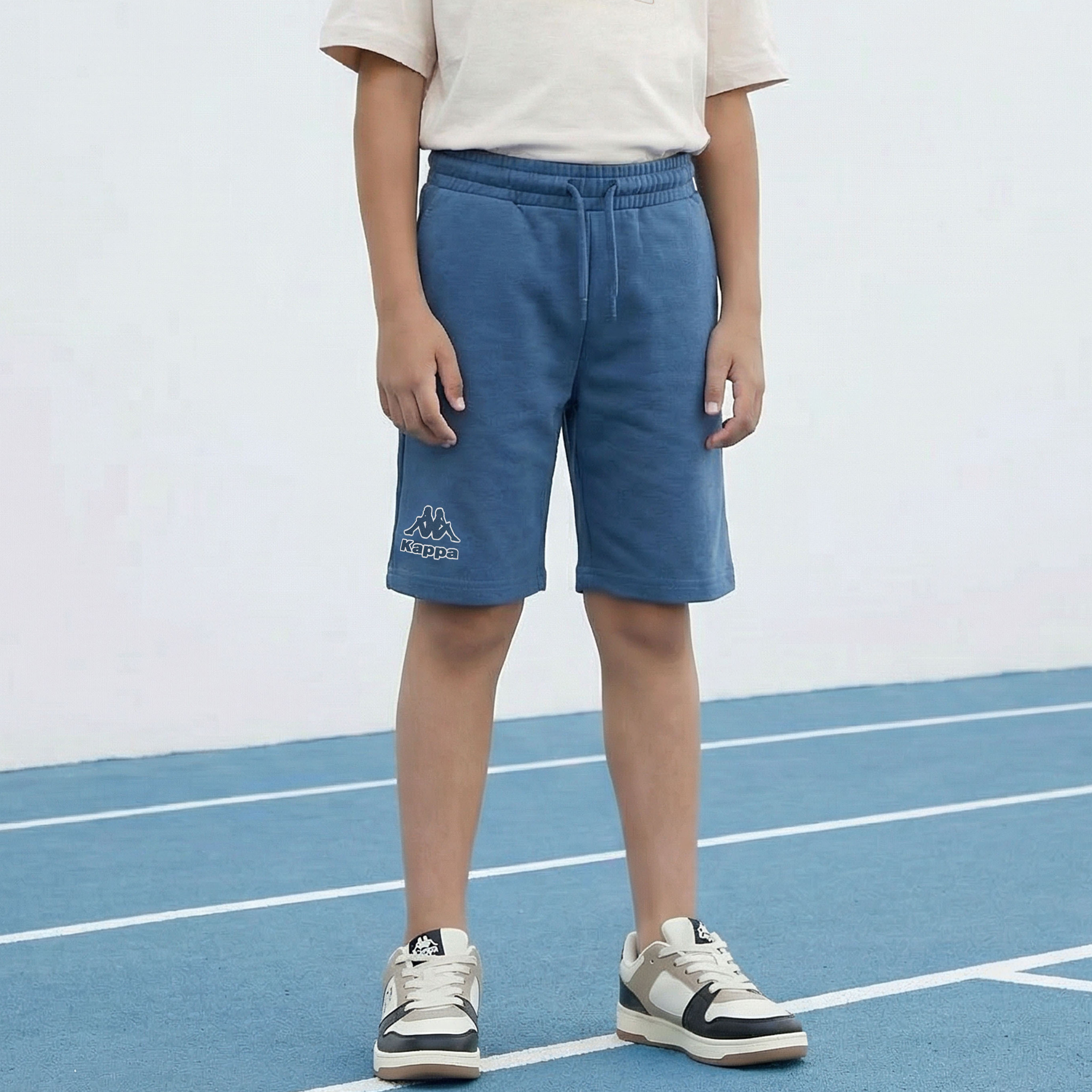 شورت برباط على الخصر وجيوب من كابا-sports-boys-clothing-bottoms-shorts-image-5