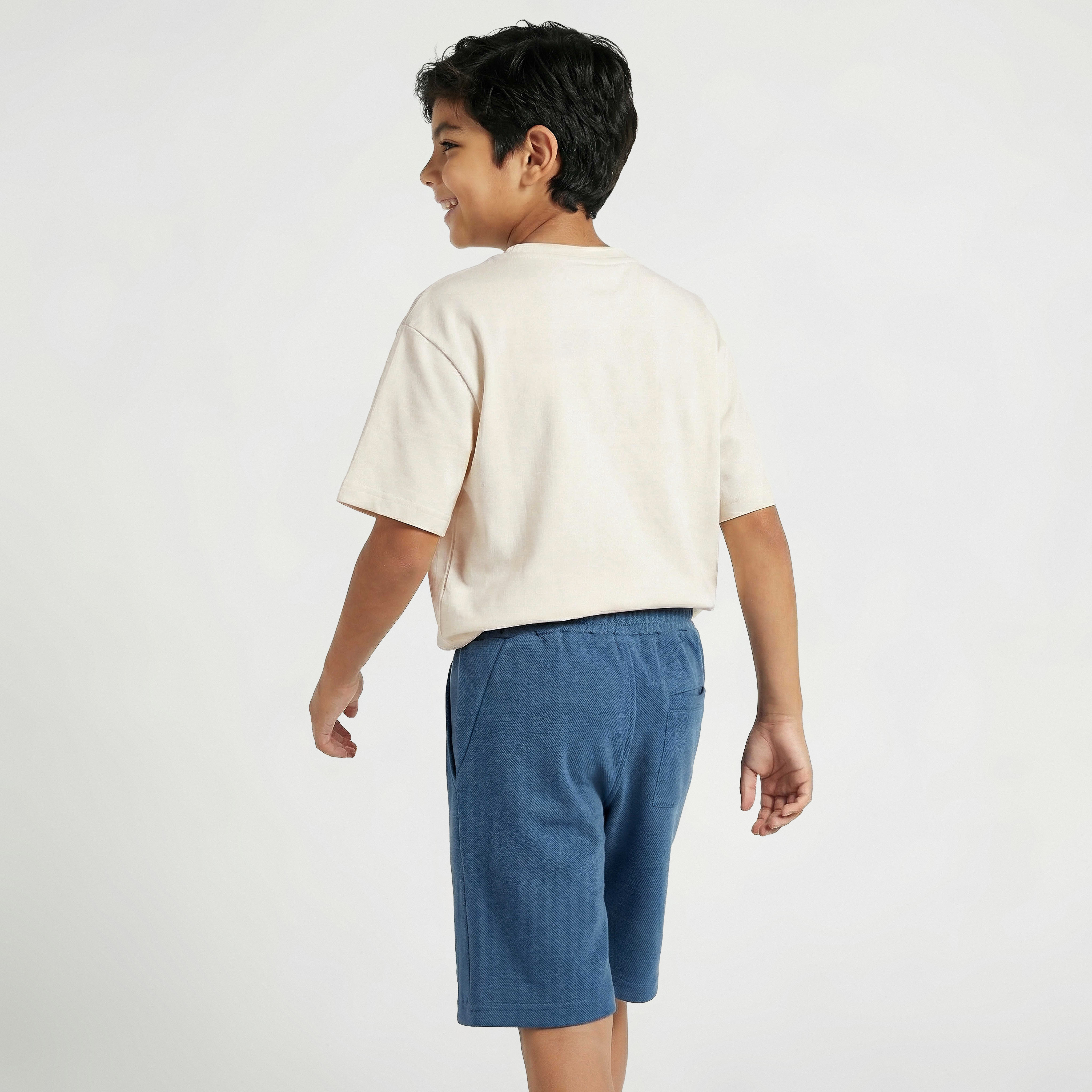 شورت برباط على الخصر وجيوب من كابا-sports-boys-clothing-bottoms-shorts-image-3