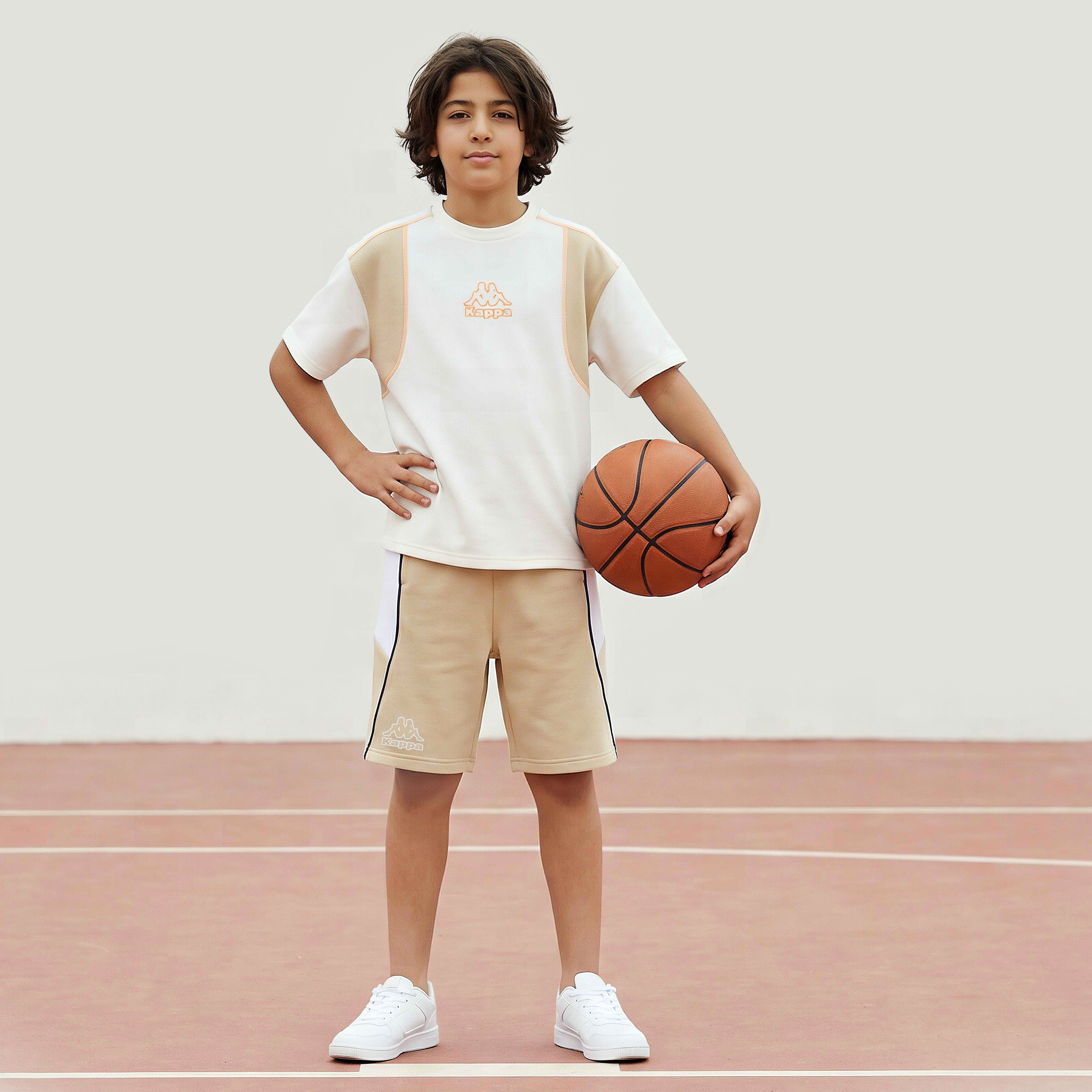 شورت طول الركبة برباط خصر وألواح من كابا-boys-clothing-bottoms-shorts-image-5