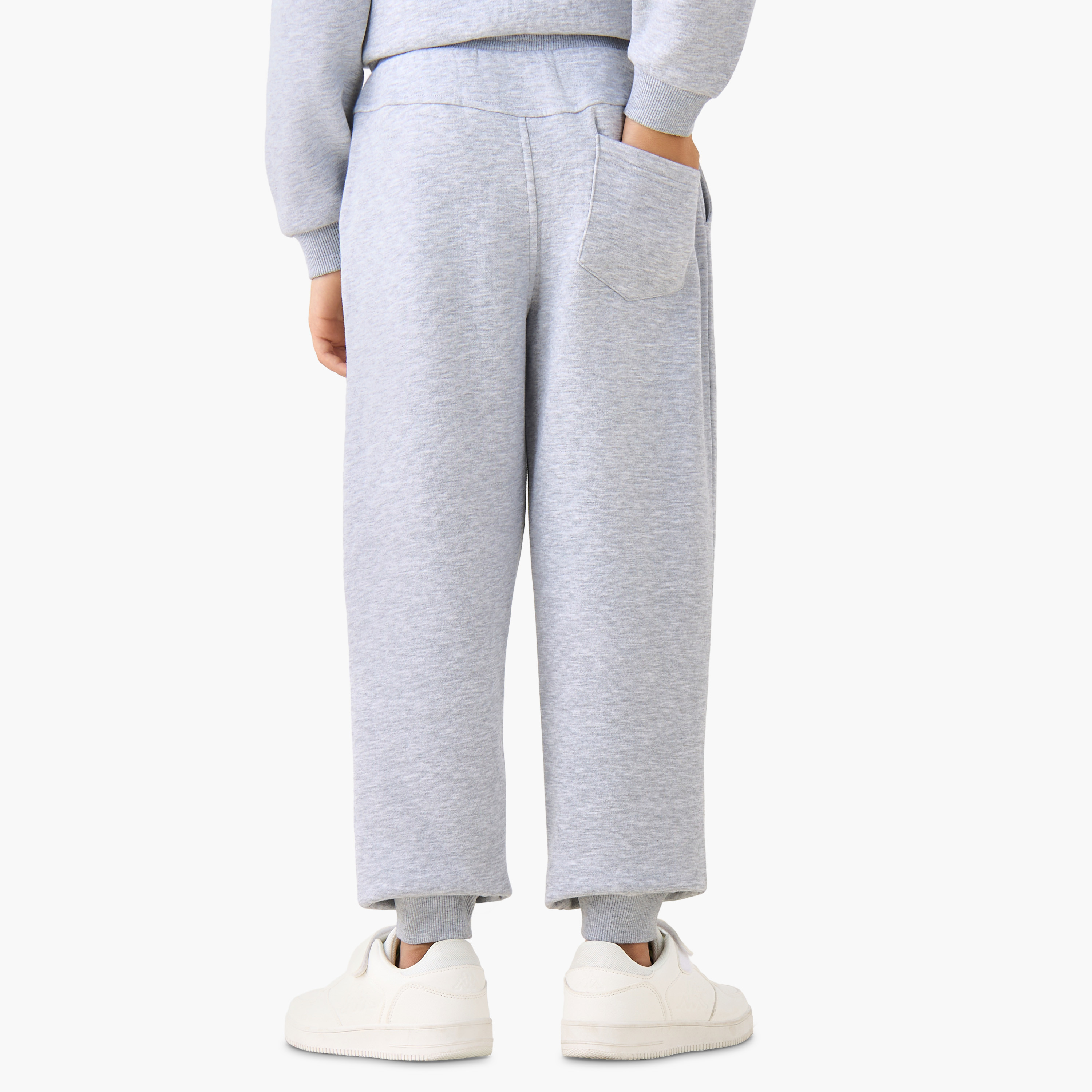 Kappa Drawstring Waist Joggers with Logo Print-boys-clothing-bottoms-joggersandtrackpants-image-3