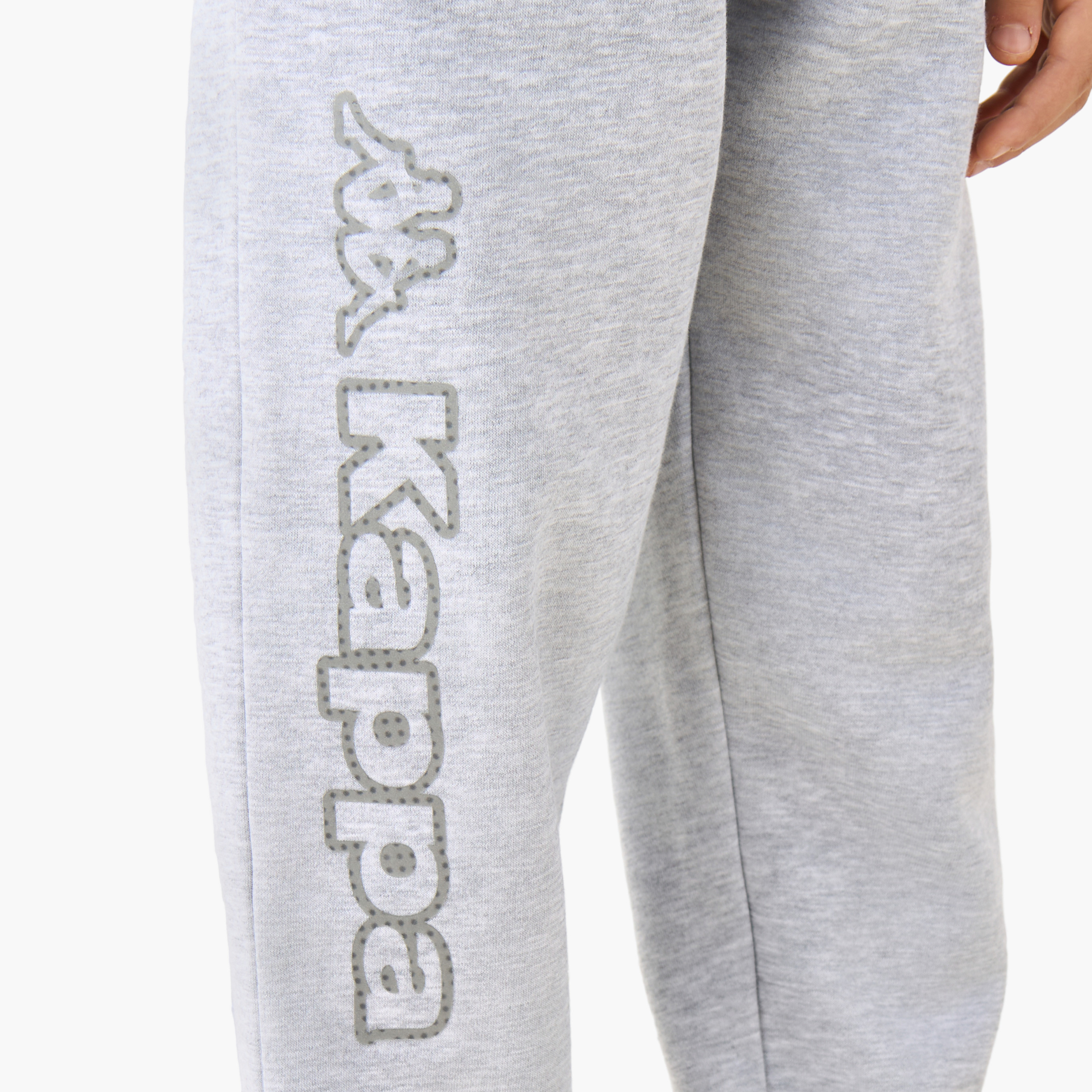 Kappa Drawstring Waist Joggers with Logo Print-boys-clothing-bottoms-joggersandtrackpants-image-5