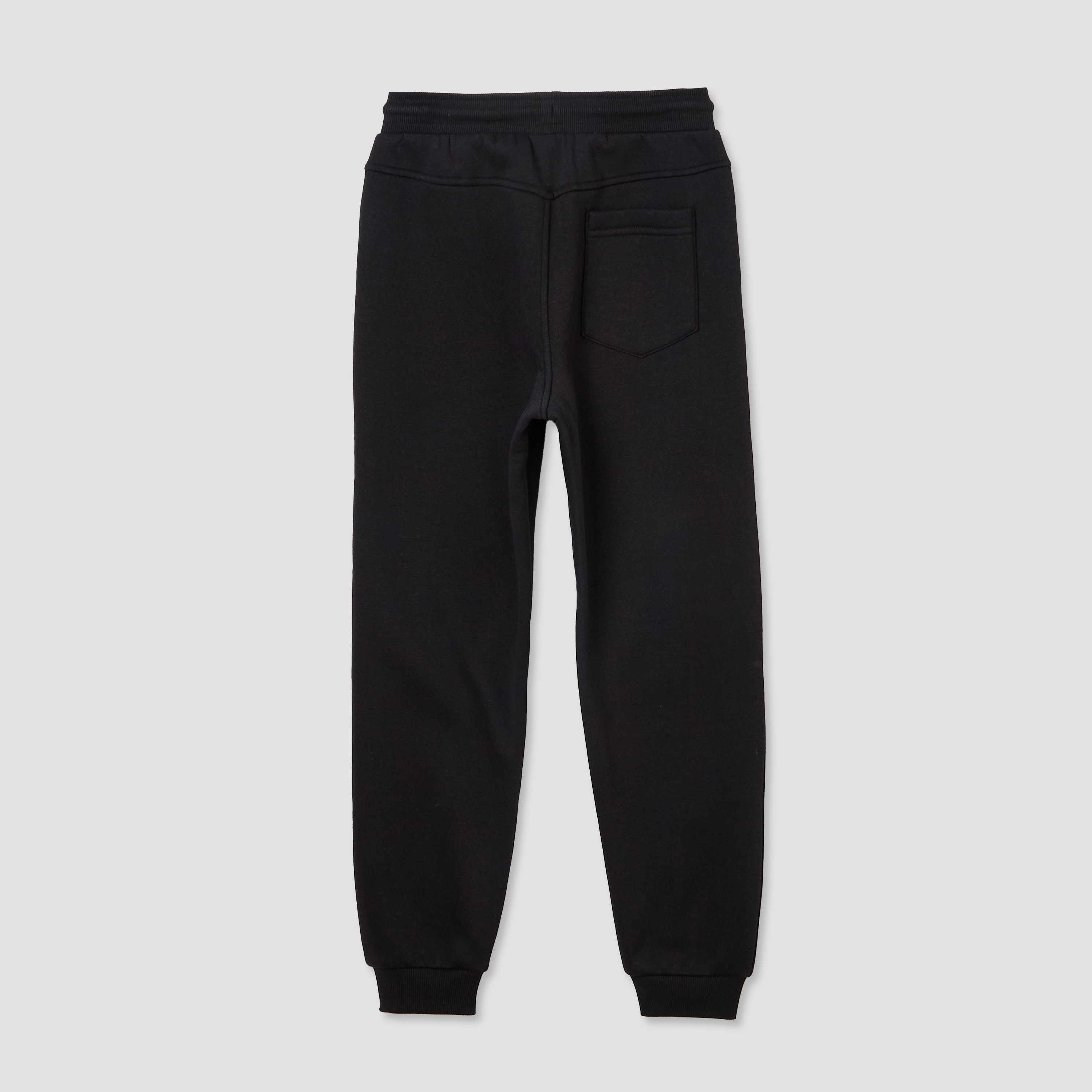 Kappa Elasticated Drawstring Joggers with Logo Print-boys-clothing-bottoms-joggersandtrackpants-image-2