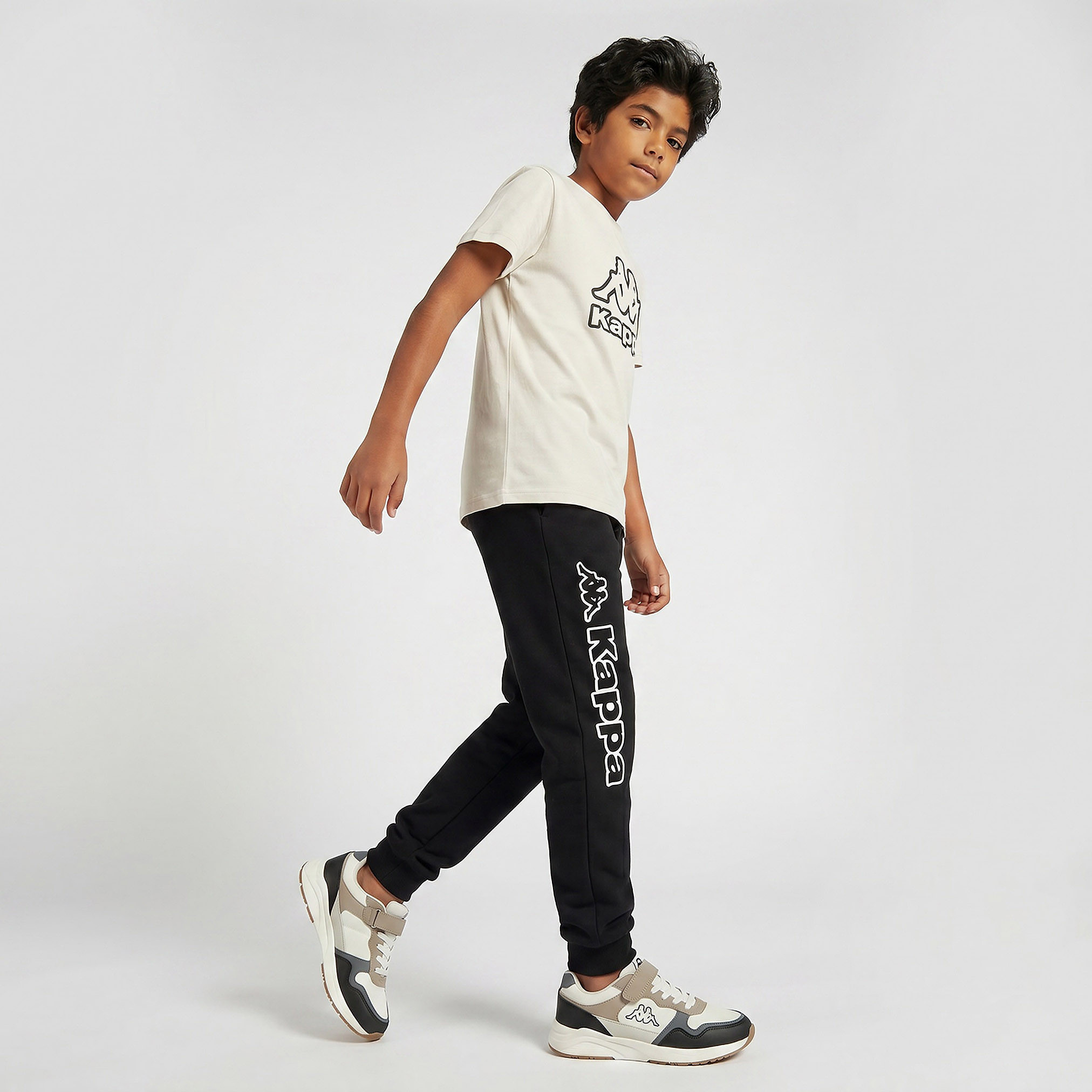 Kappa Drawstring Waist Joggers with Pockets-boys-clothing-bottoms-joggersandtrackpants-image-5