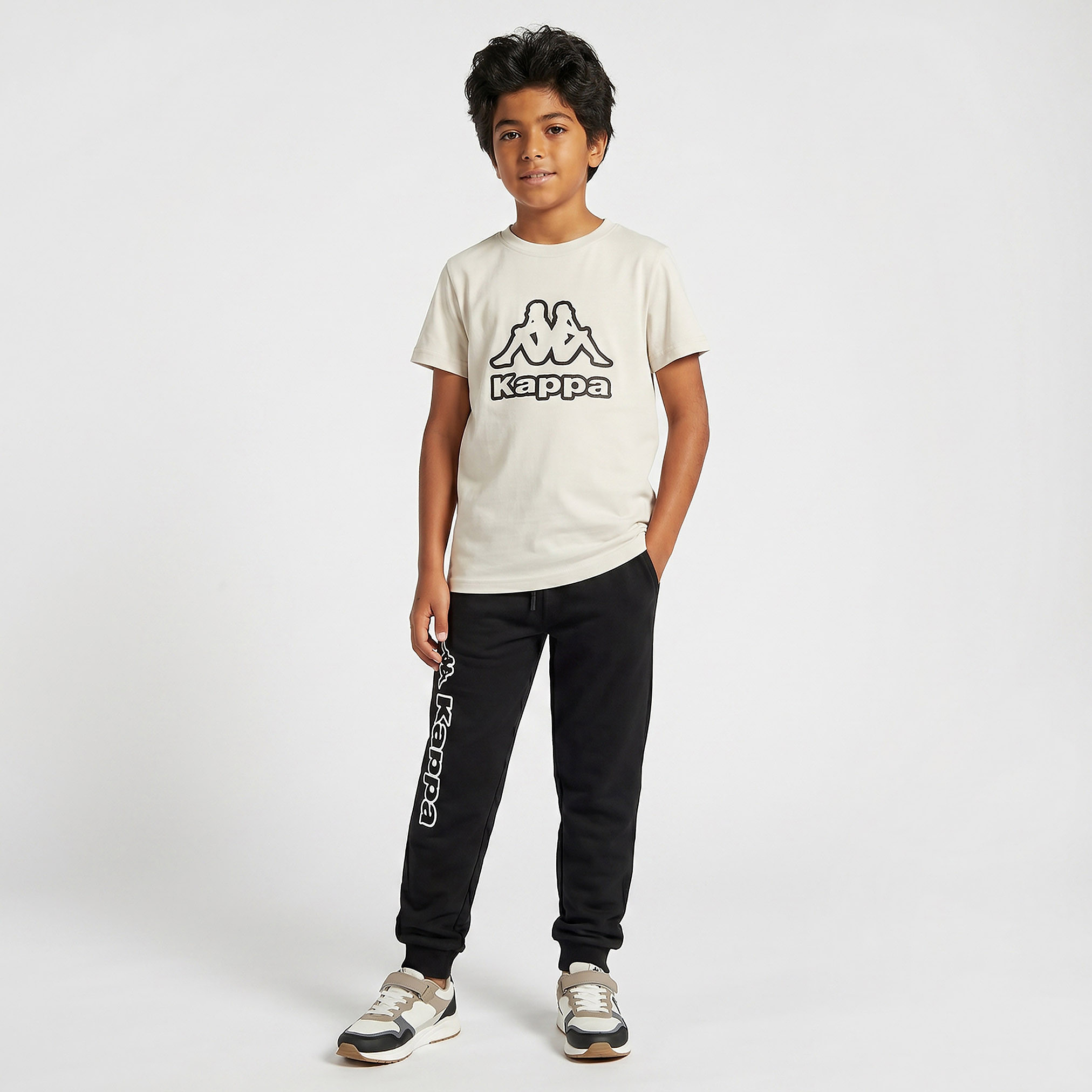 Kappa Drawstring Waist Joggers with Pockets-boys-clothing-bottoms-joggersandtrackpants-image-6