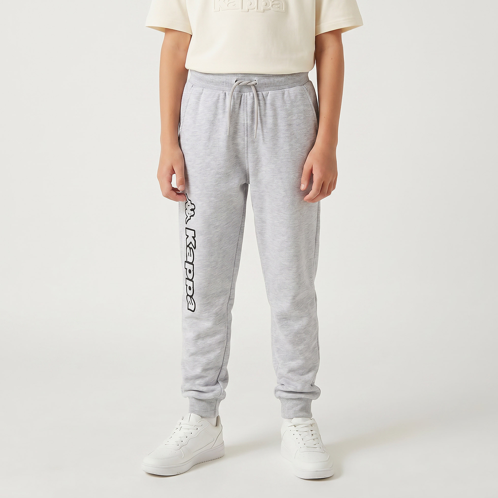 بنطلون رياضي بخصر مطاطي برباط وجيوب من كابا-boys-clothing-bottoms-joggersandtrackpants-image-4