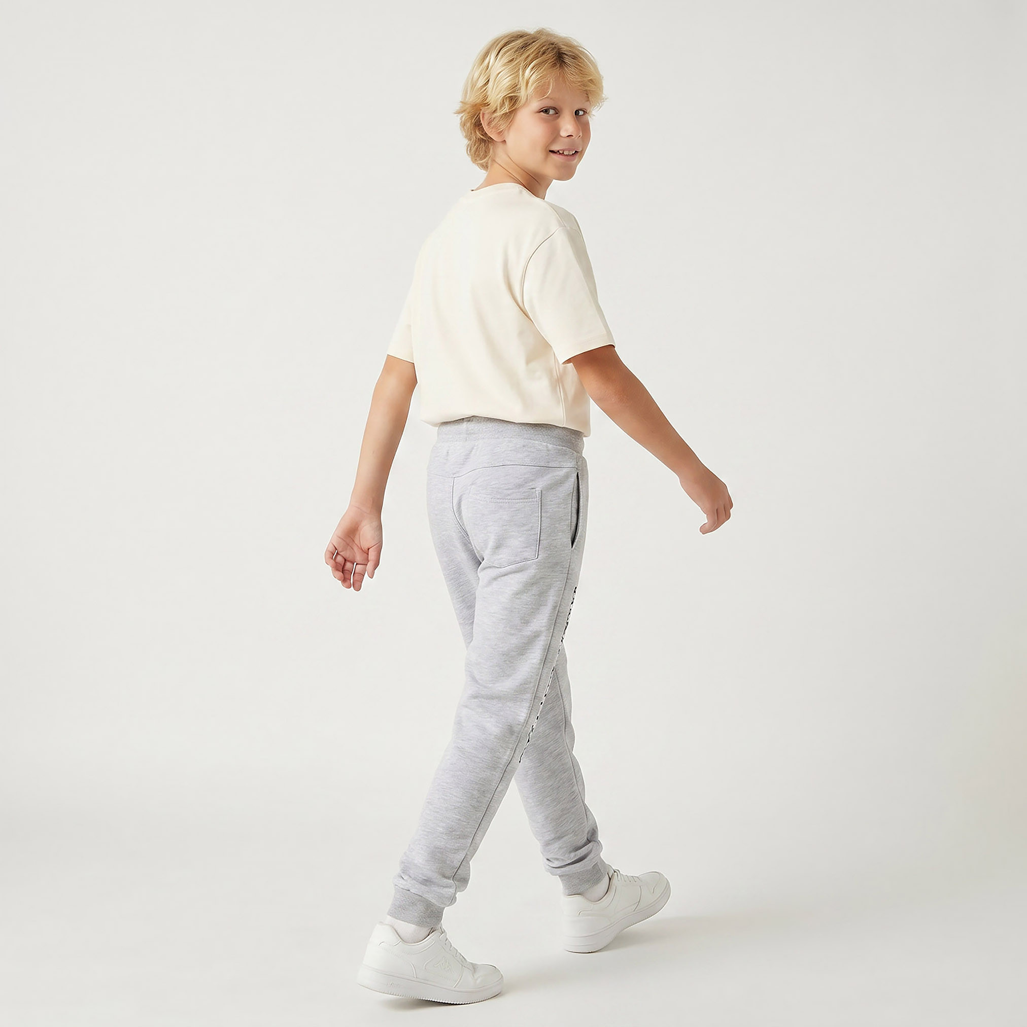 بنطلون رياضي بخصر مطاطي برباط وجيوب من كابا-boys-clothing-bottoms-joggersandtrackpants-image-2