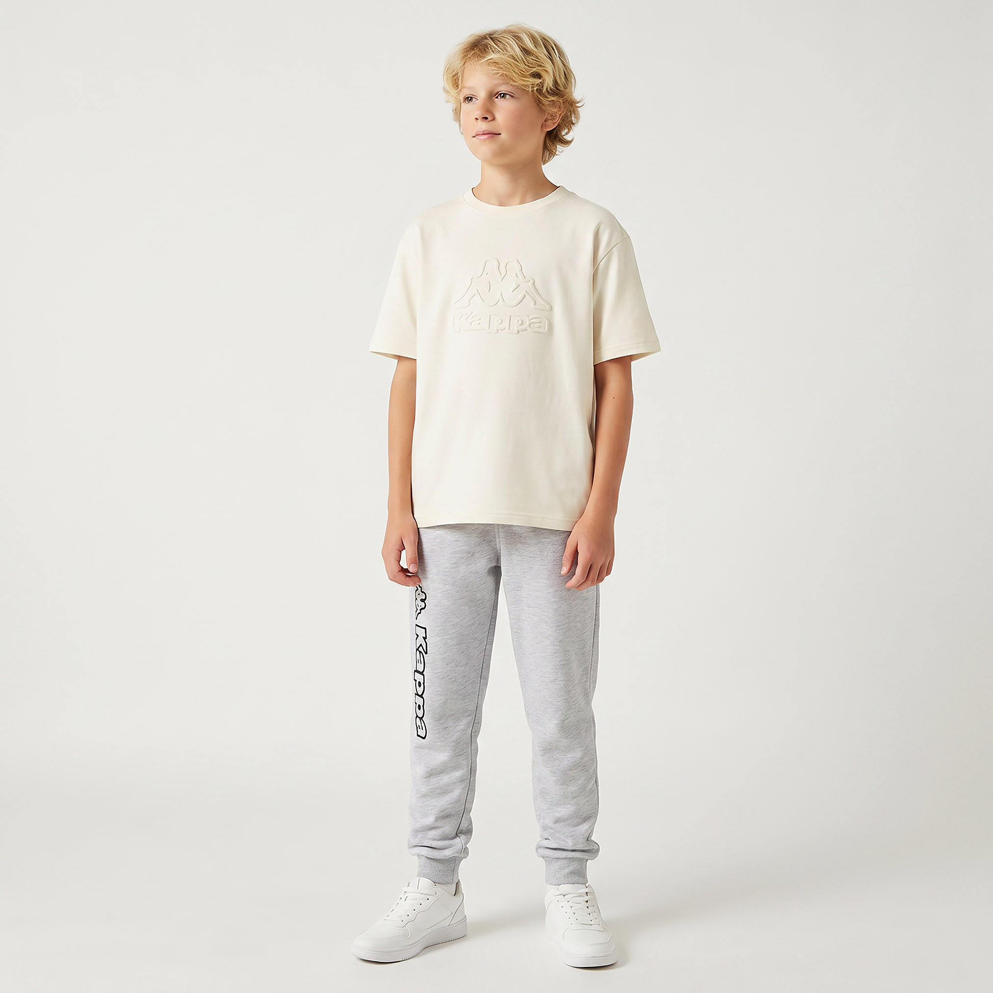 بنطلون رياضي بخصر مطاطي برباط وجيوب من كابا-boys-clothing-bottoms-joggersandtrackpants-image-6