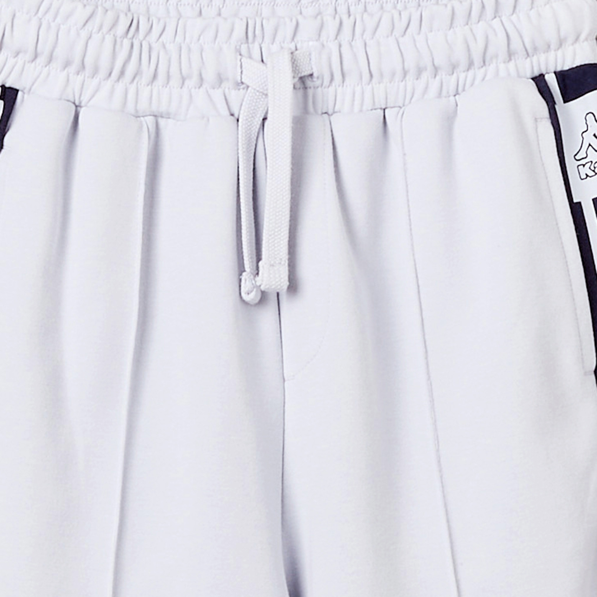 Kappa Elasticated Waistband Track Pants with Logo Print-boys-clothing-bottoms-joggersandtrackpants-image-2