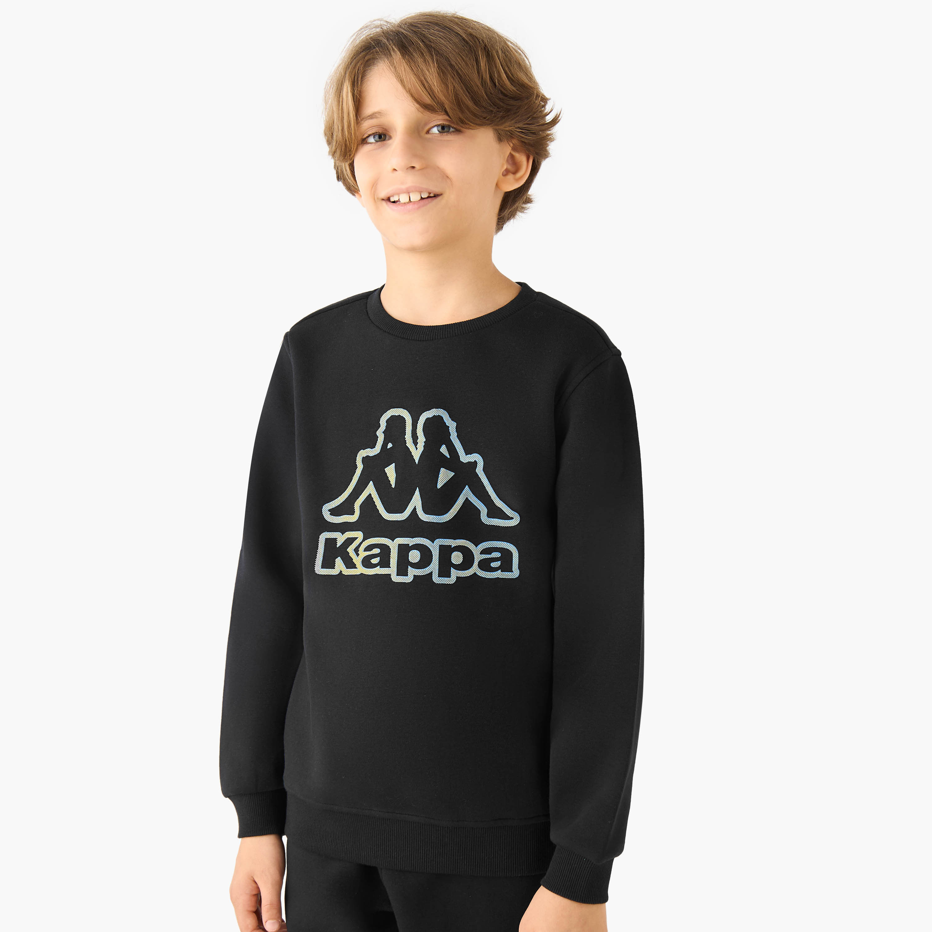 سويت شيرت بياقة ضيقة وطبعات شعار من كابا-boys-clothing-sweatshirts-image-5