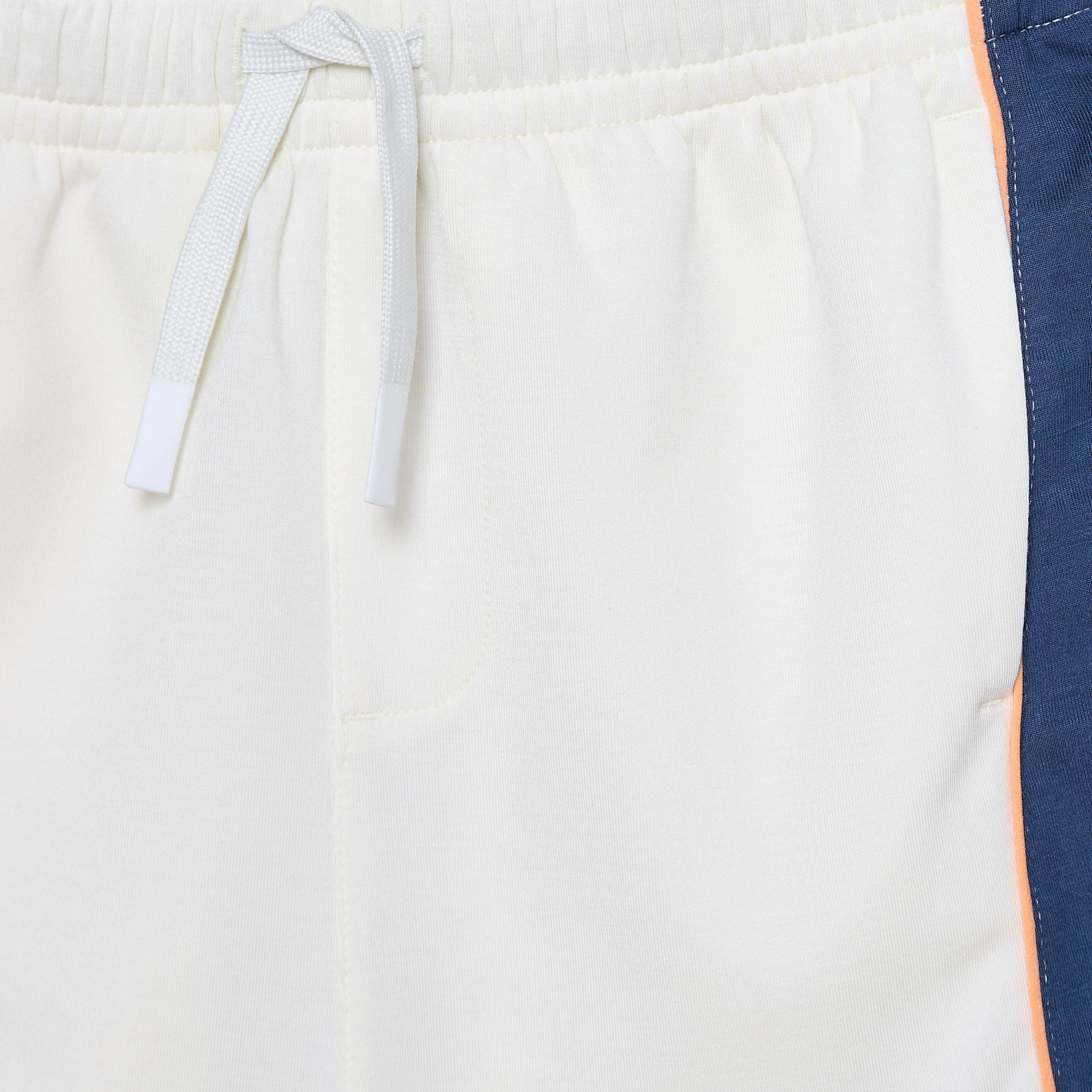 Kappa Crew Neck Short Sleeves T-shirt and Shorts Set with Colourblock Panel-sports-boys-clothing-sets-image-6