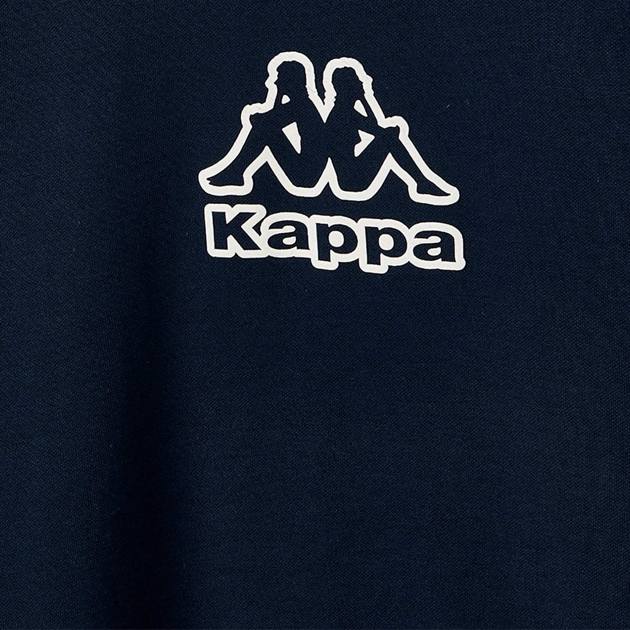 Kappa Crew Neck Short Sleeves T-shirt and Shorts Set with Logo Print-boys-clothing-setsandcoords-image-5