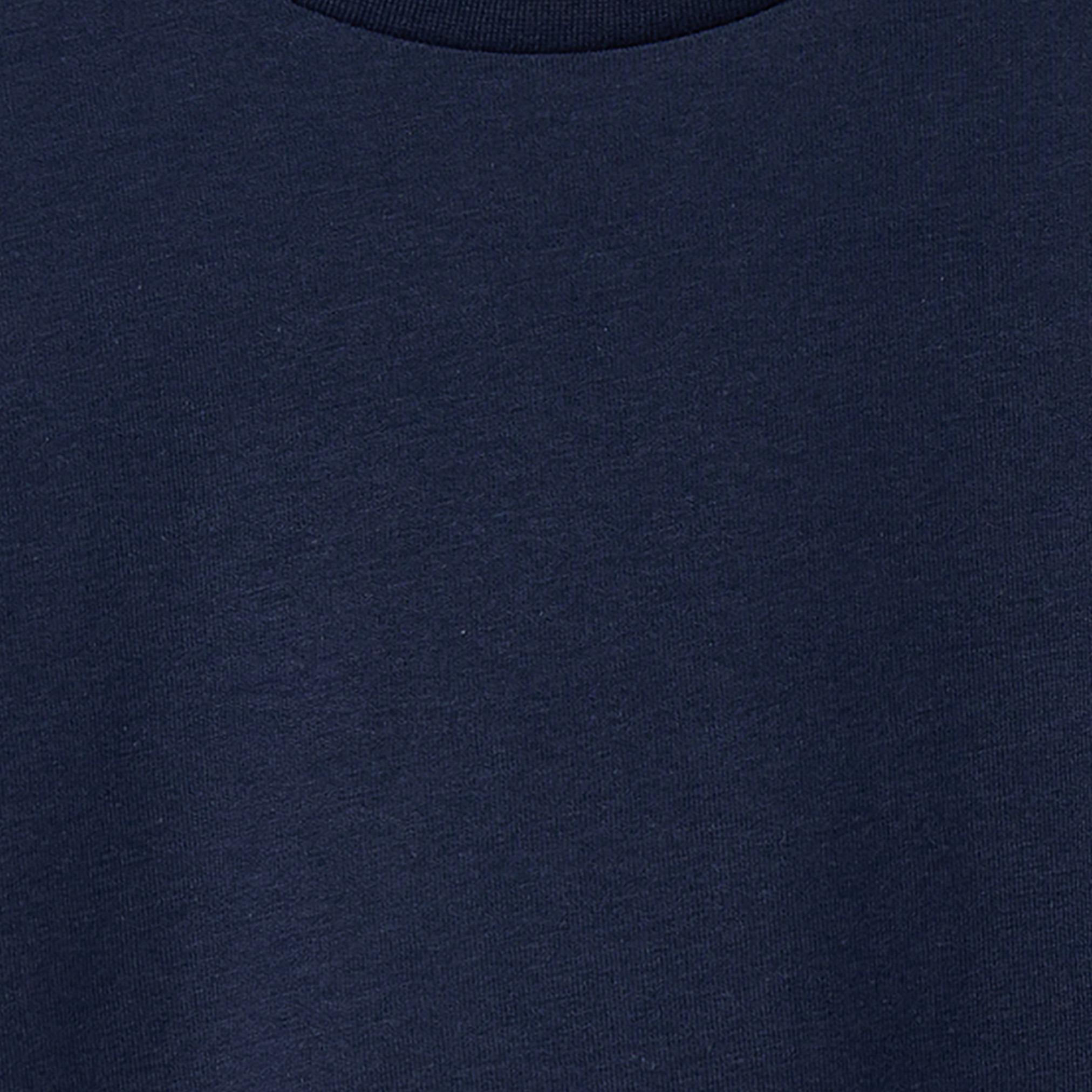 Pack of 3 Juniors Crew Neck Short Sleeves T-shirt-girls-clothing-tshirts-image-7