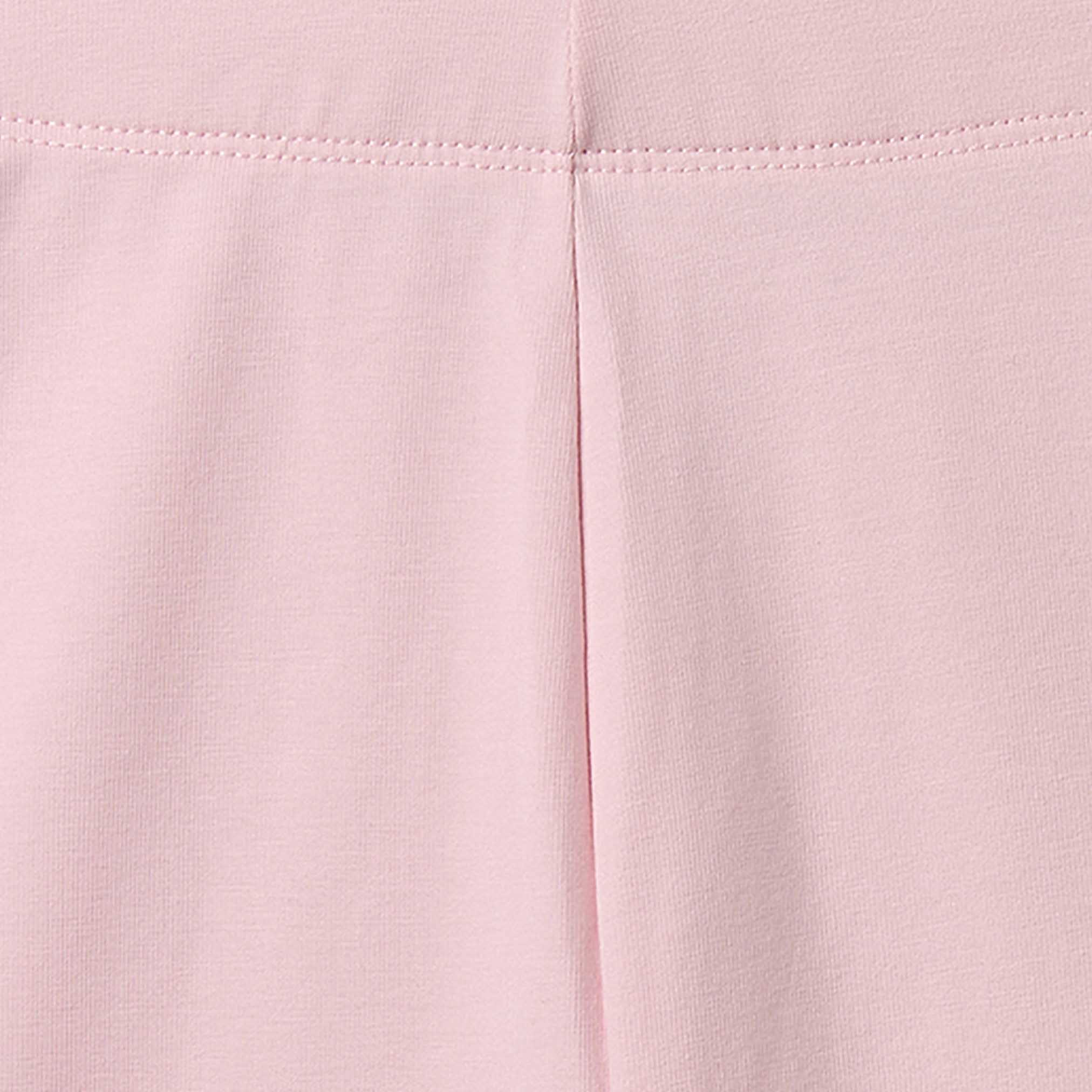 Juniors Knee Length Elasticated Waist Shorts with Butterfly Print-girls-clothing-bottoms-shorts-image-4