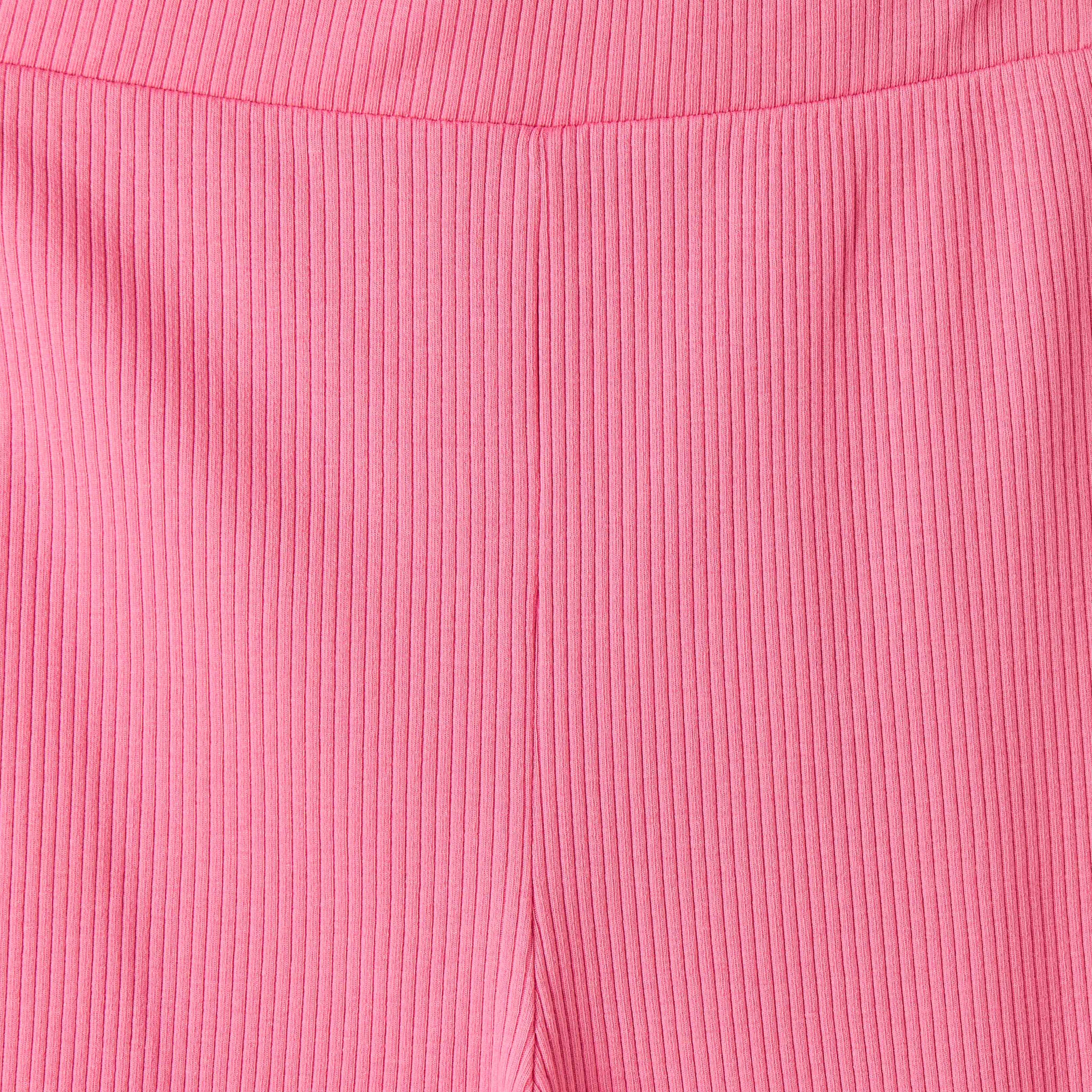 بنطلون ليقنز واسع من الأسفل للبنات من جونيورز-girls-clothing-bottoms-leggings-image-2