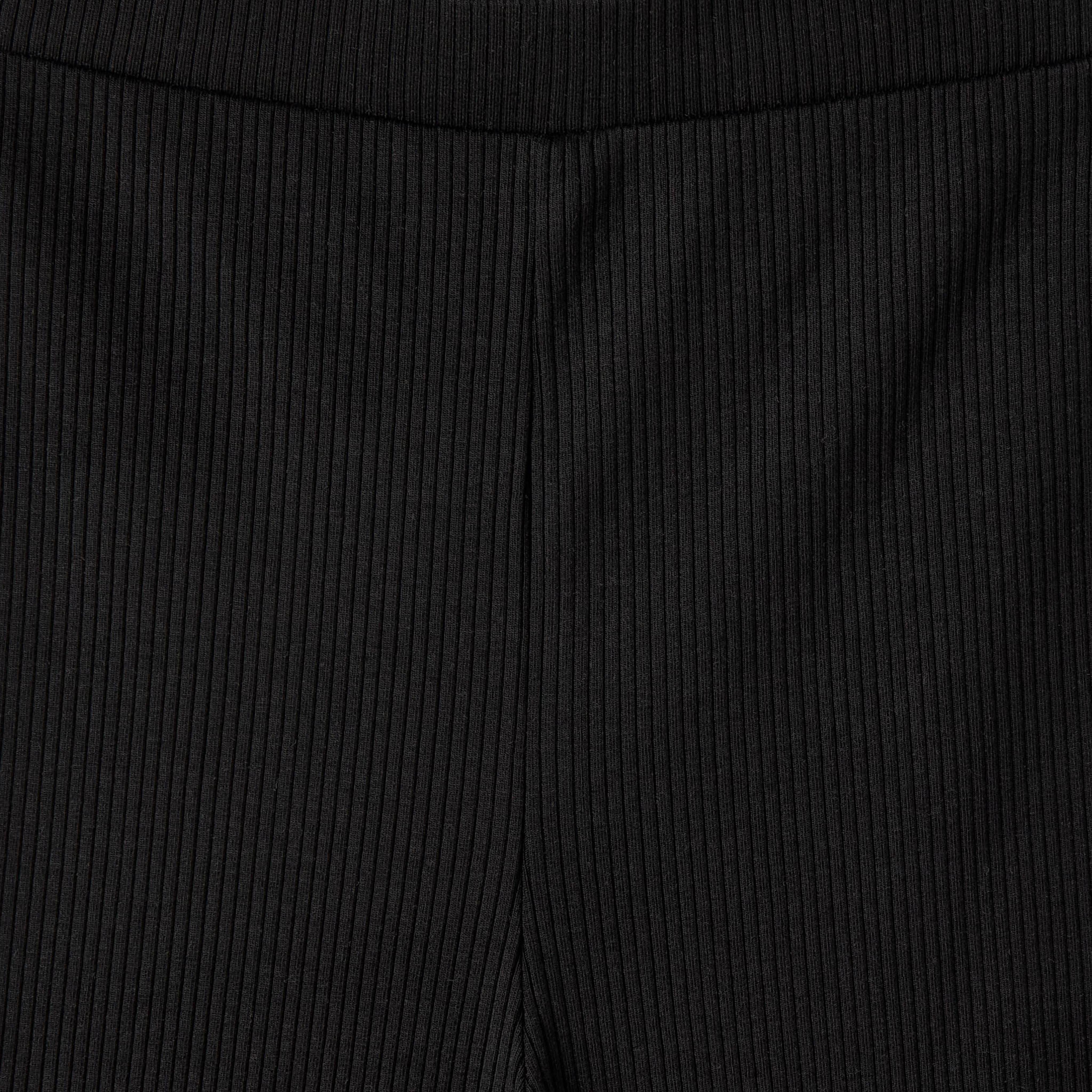 Juniors Leggings with Flared Hem-girls-clothing-bottoms-leggings-image-4