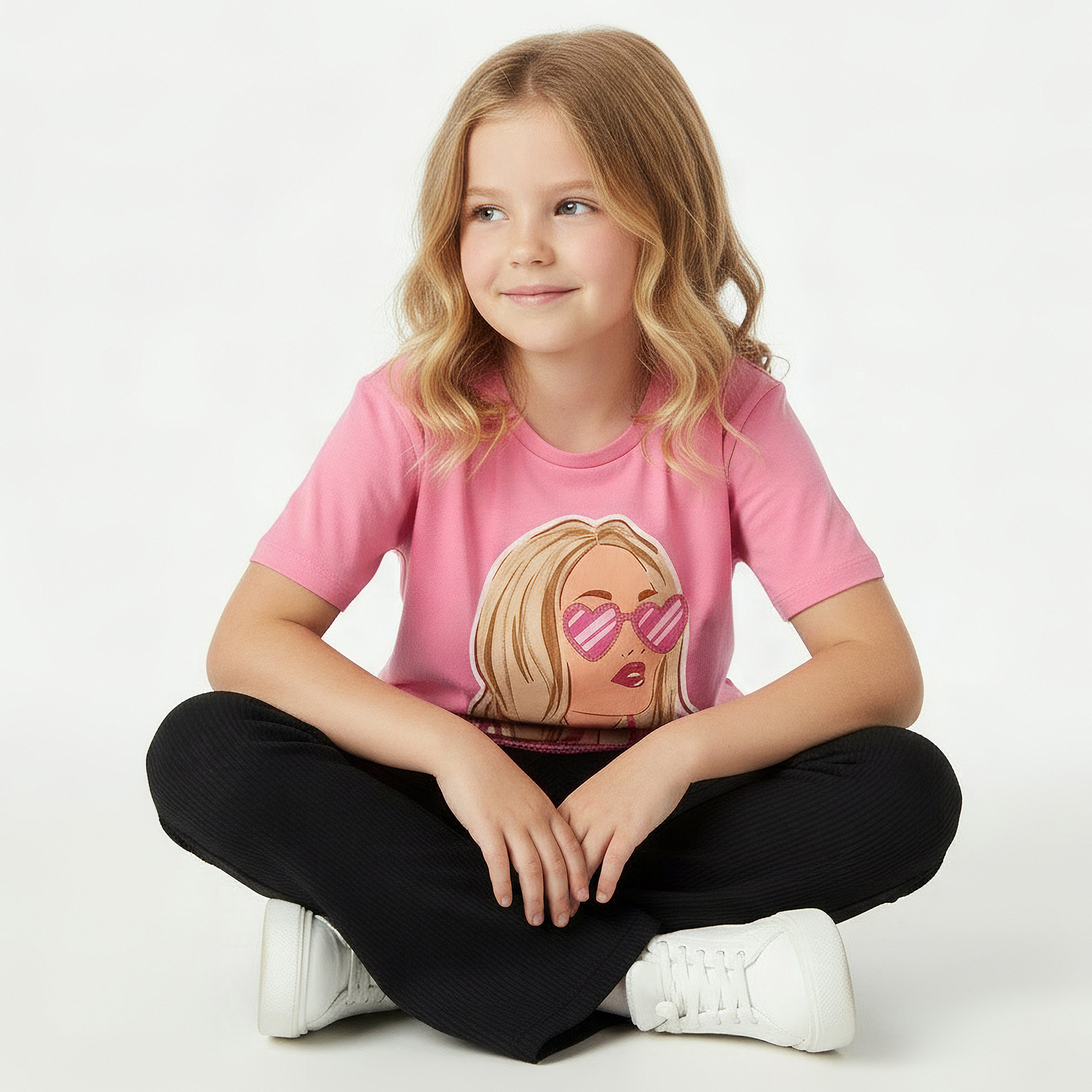 Juniors Leggings with Flared Hem-girls-clothing-bottoms-leggings-image-6