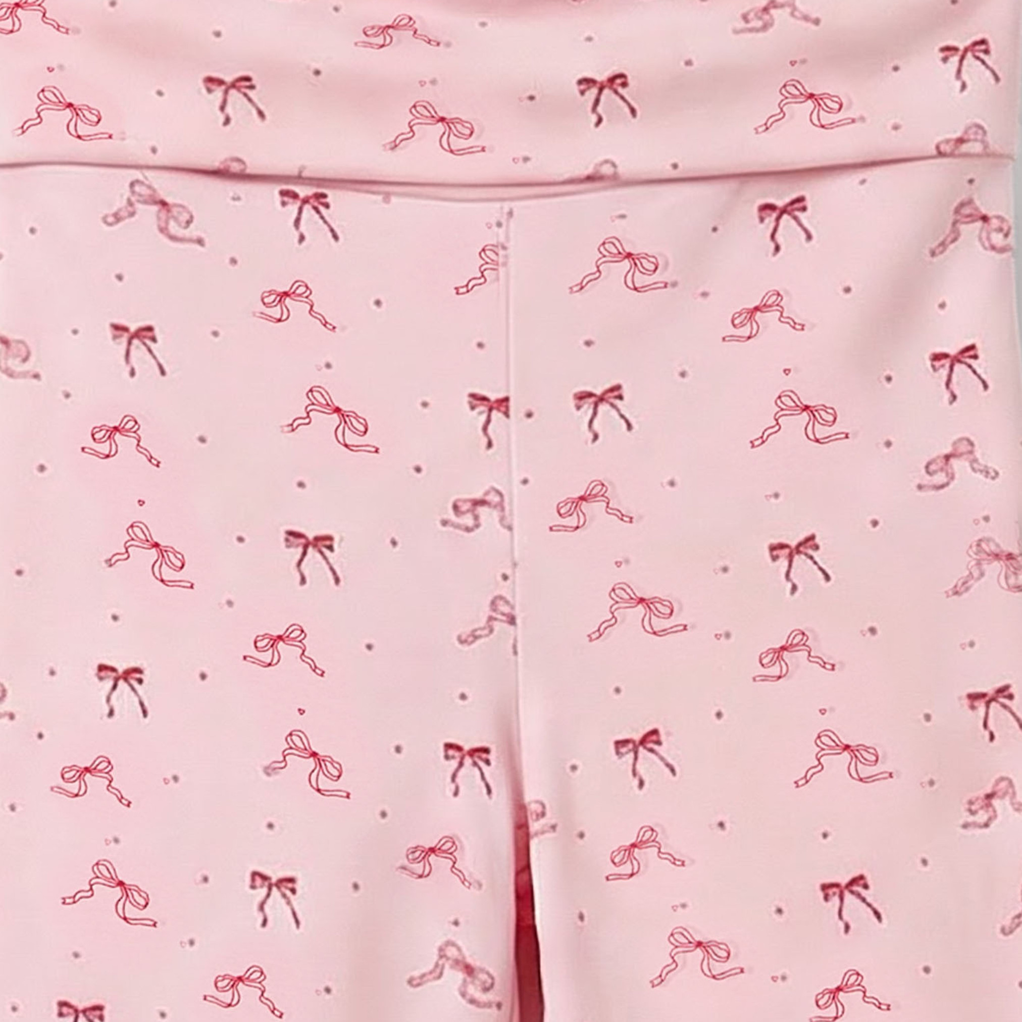 Juniors Leggings with Flared Hem-girls-clothing-bottoms-leggings-image-4
