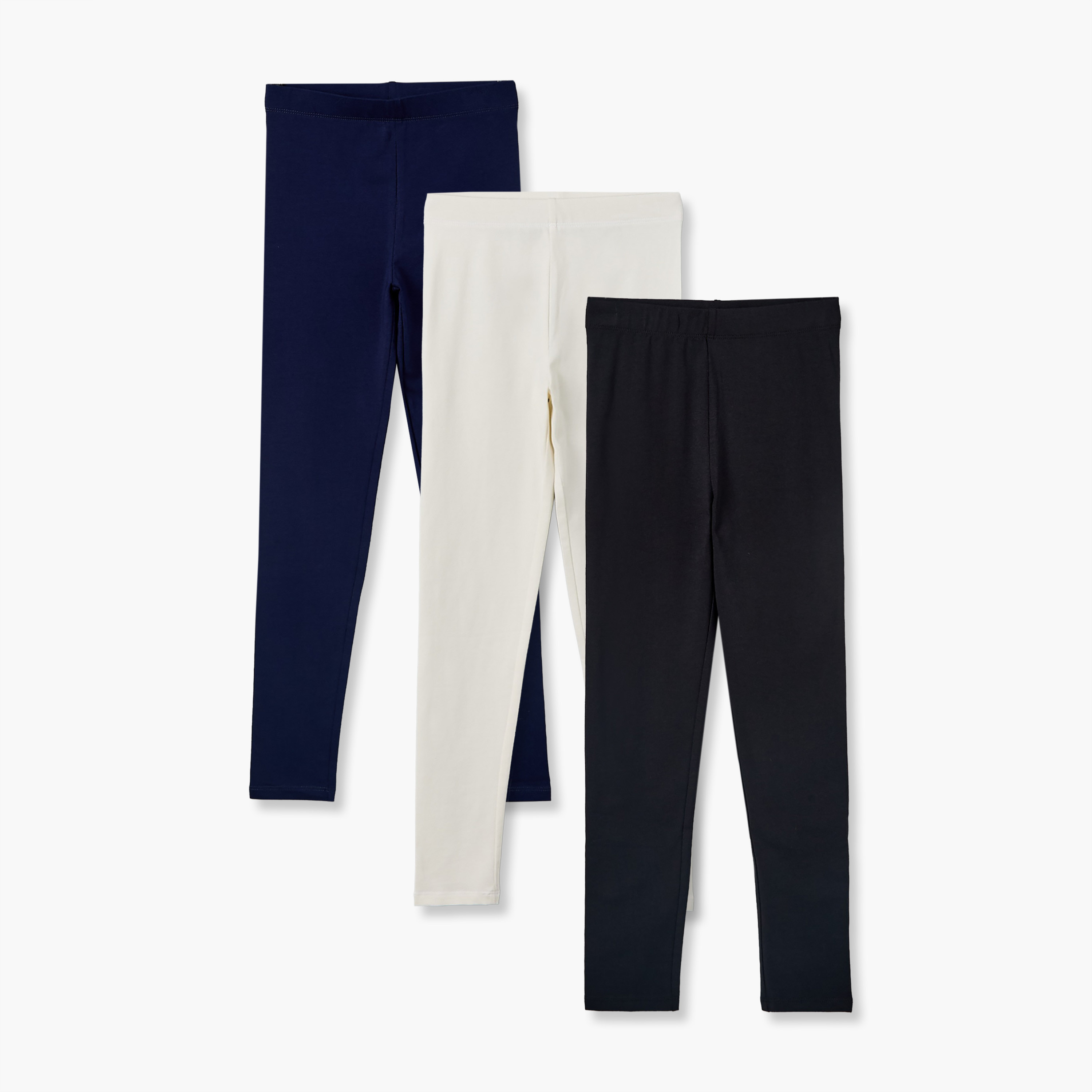 طقم بنطلون ليقنزبخصر مطاطي 3 قطع من جونيورز-girls-clothing-bottoms-leggings-image-9