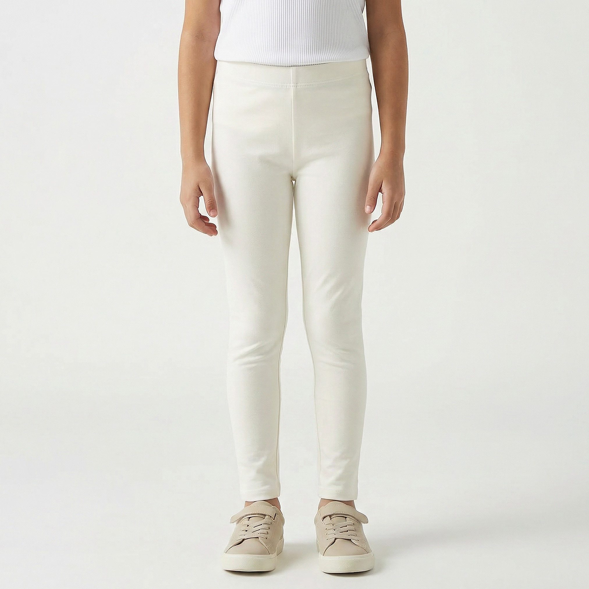 طقم بنطلون ليقنزبخصر مطاطي 3 قطع من جونيورز-girls-clothing-bottoms-leggings-image-5