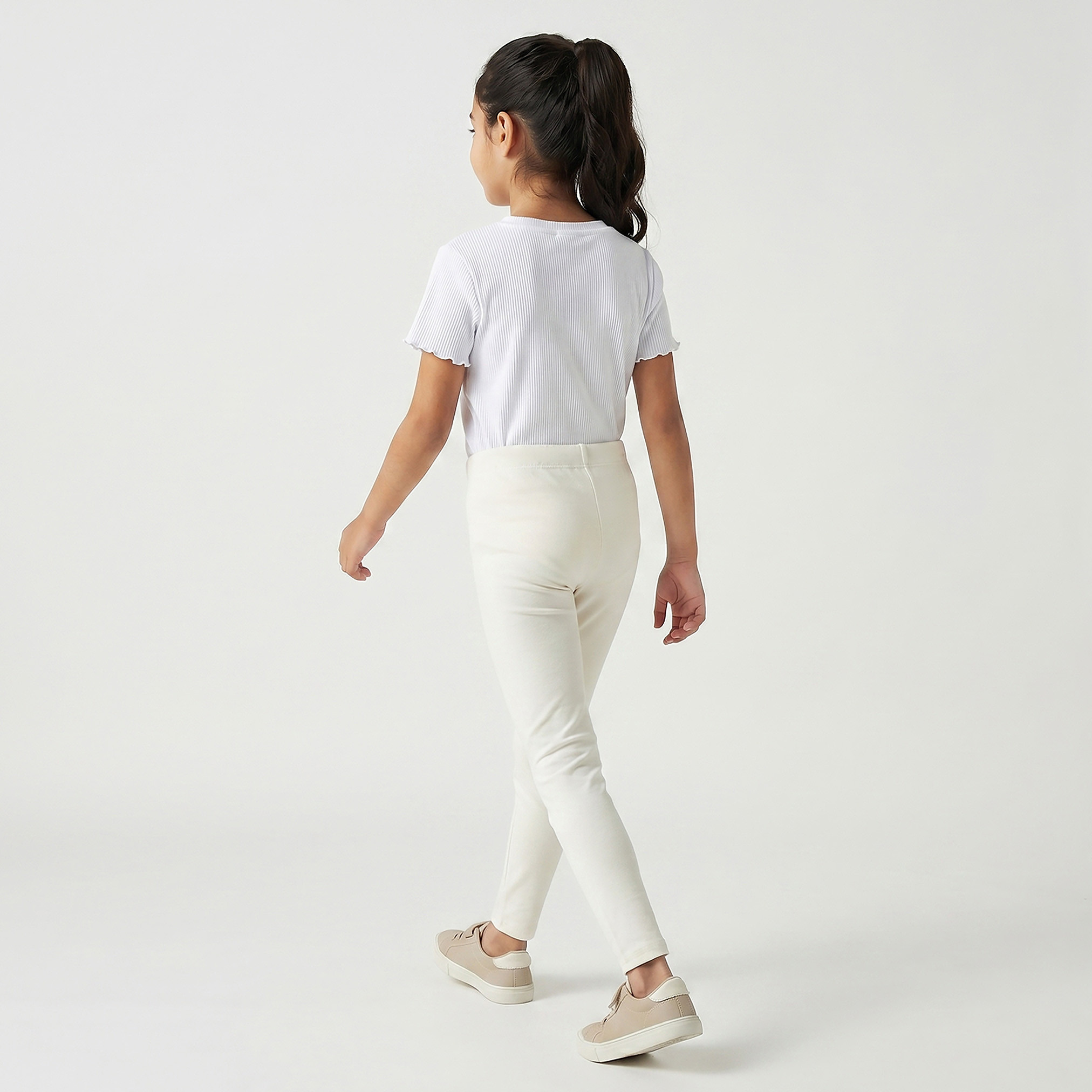 طقم بنطلون ليقنزبخصر مطاطي 3 قطع من جونيورز-girls-clothing-bottoms-leggings-image-4