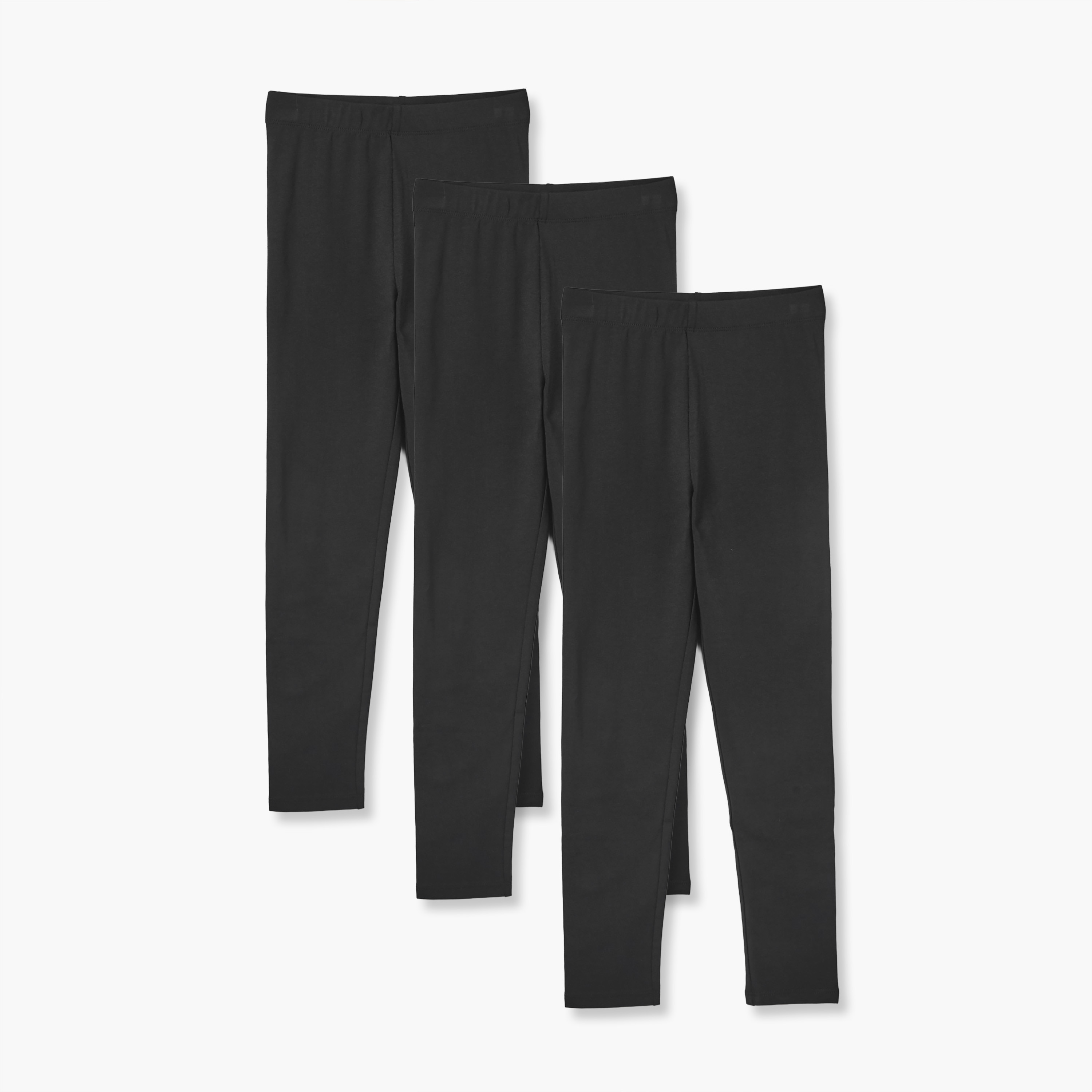 طقم بنطلون ليقنز مضلع من 3 قطع من جونيورز-girls-clothing-bottoms-leggings-image-1