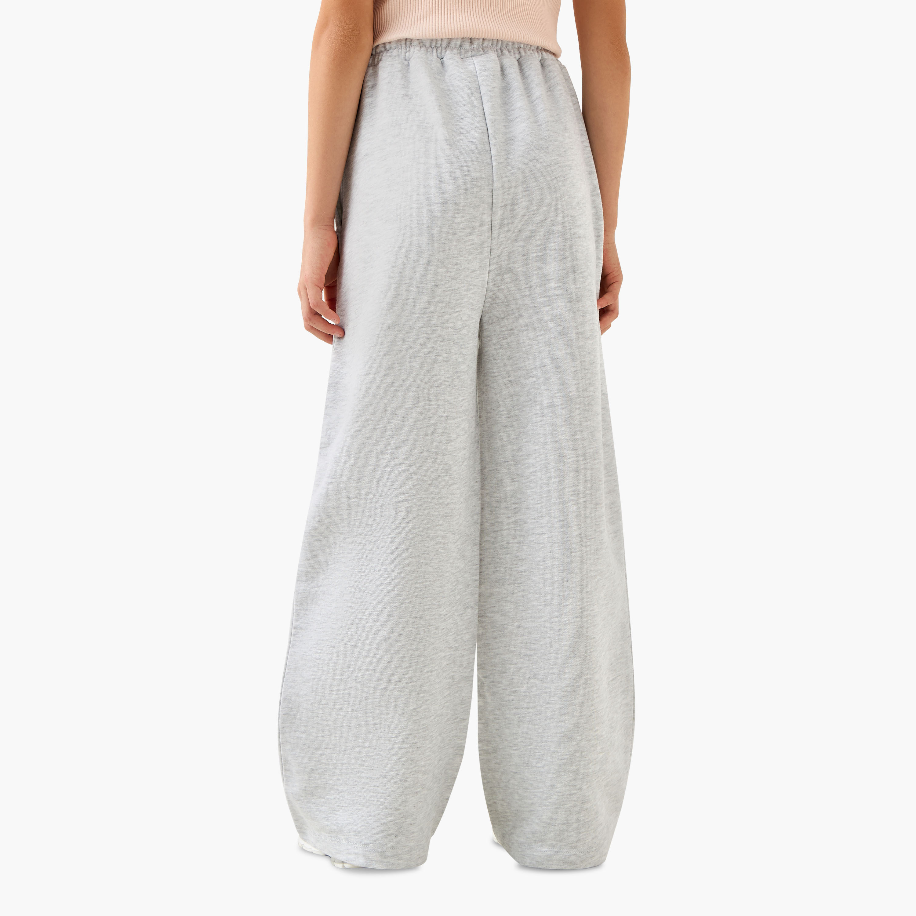 Juniors Drawstring Waist Wide Leg Track Pants with Pintuck Detail-girls-clothing-bottoms-joggersandtrackpants-image-3