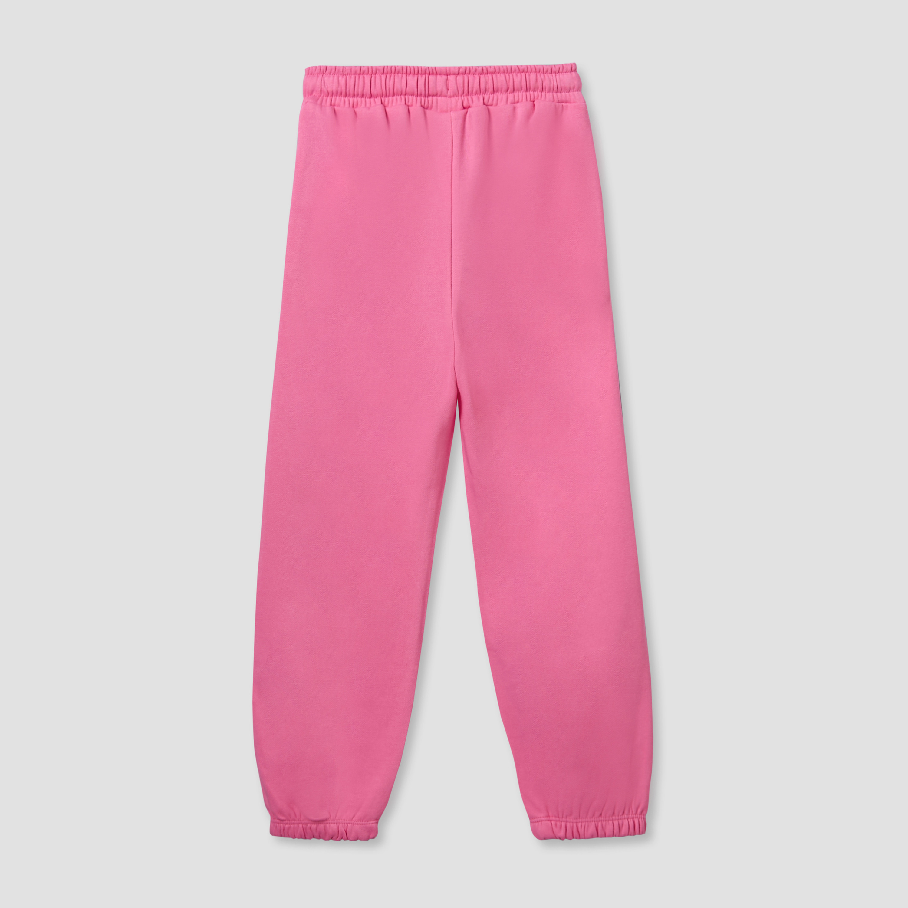 Juniors Elasticated Drawstring Waist Joggers with Pockets-girls-clothing-bottoms-joggersandtrackpants-image-2