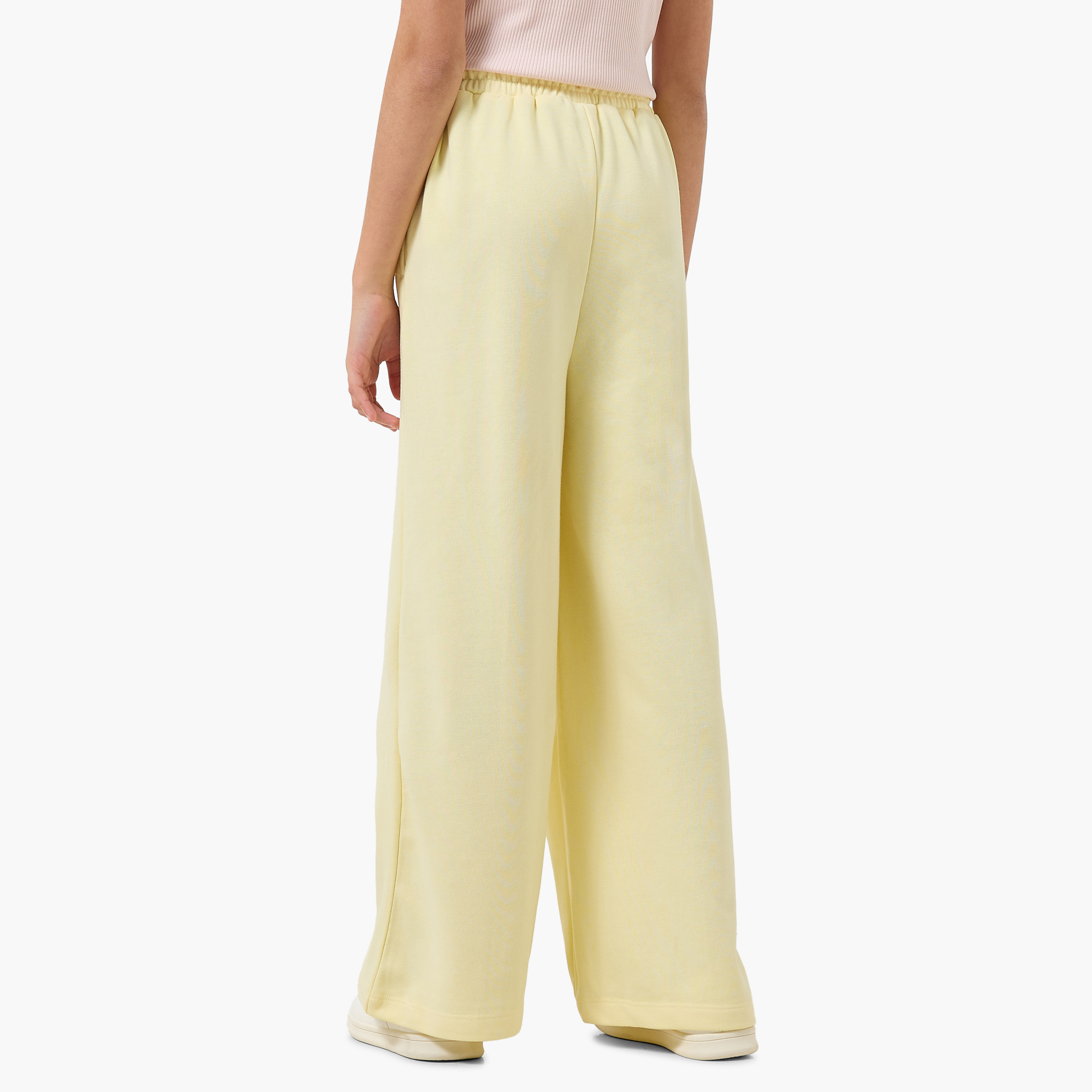 Juniors Drawstring Waist Track Pants with Pockets-girls-clothing-bottoms-joggersandtrackpants-image-3