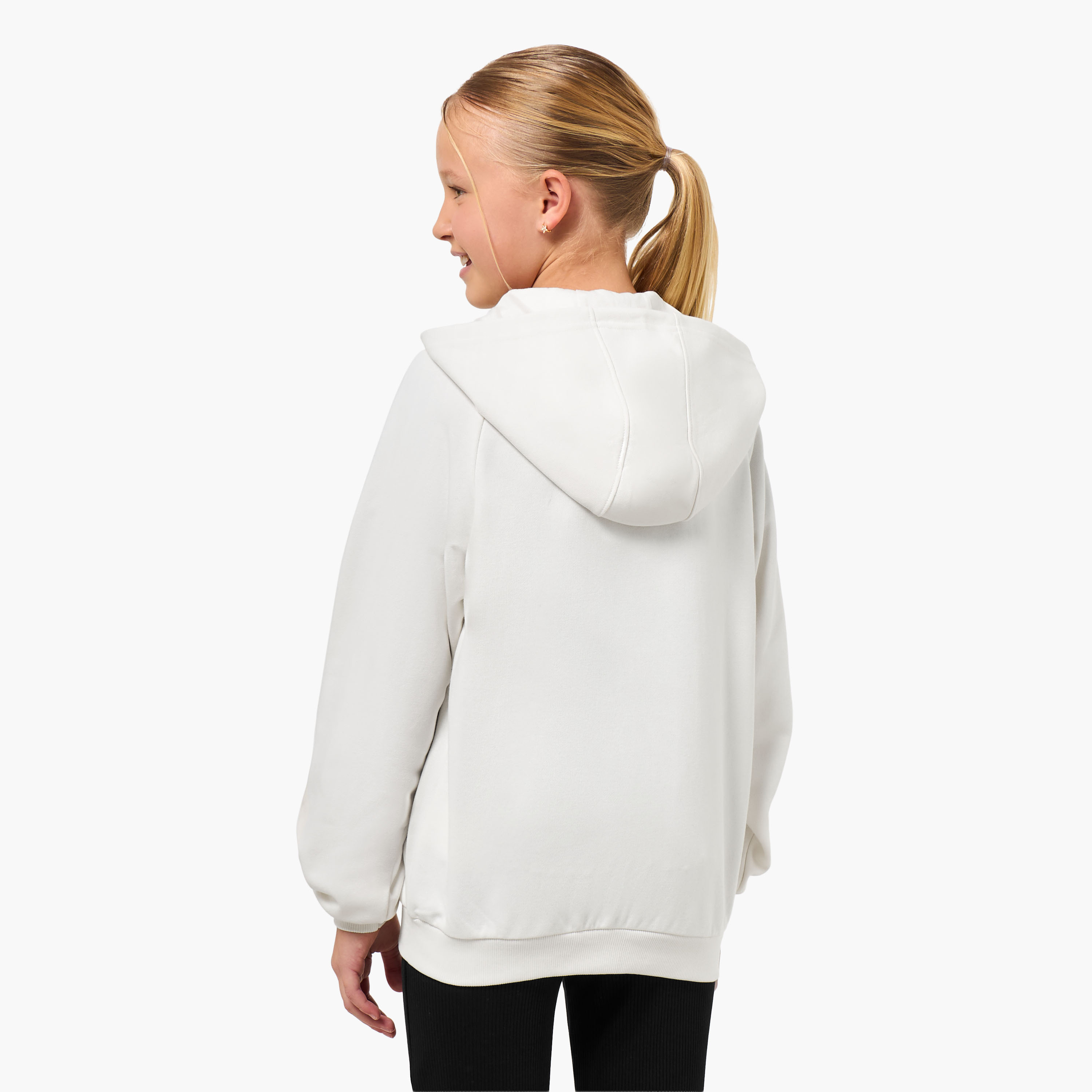 هودي بأكمام طويلة وجيب كنغر من جونيورز-girls-clothing-winterwear-sweatshirts-image-3