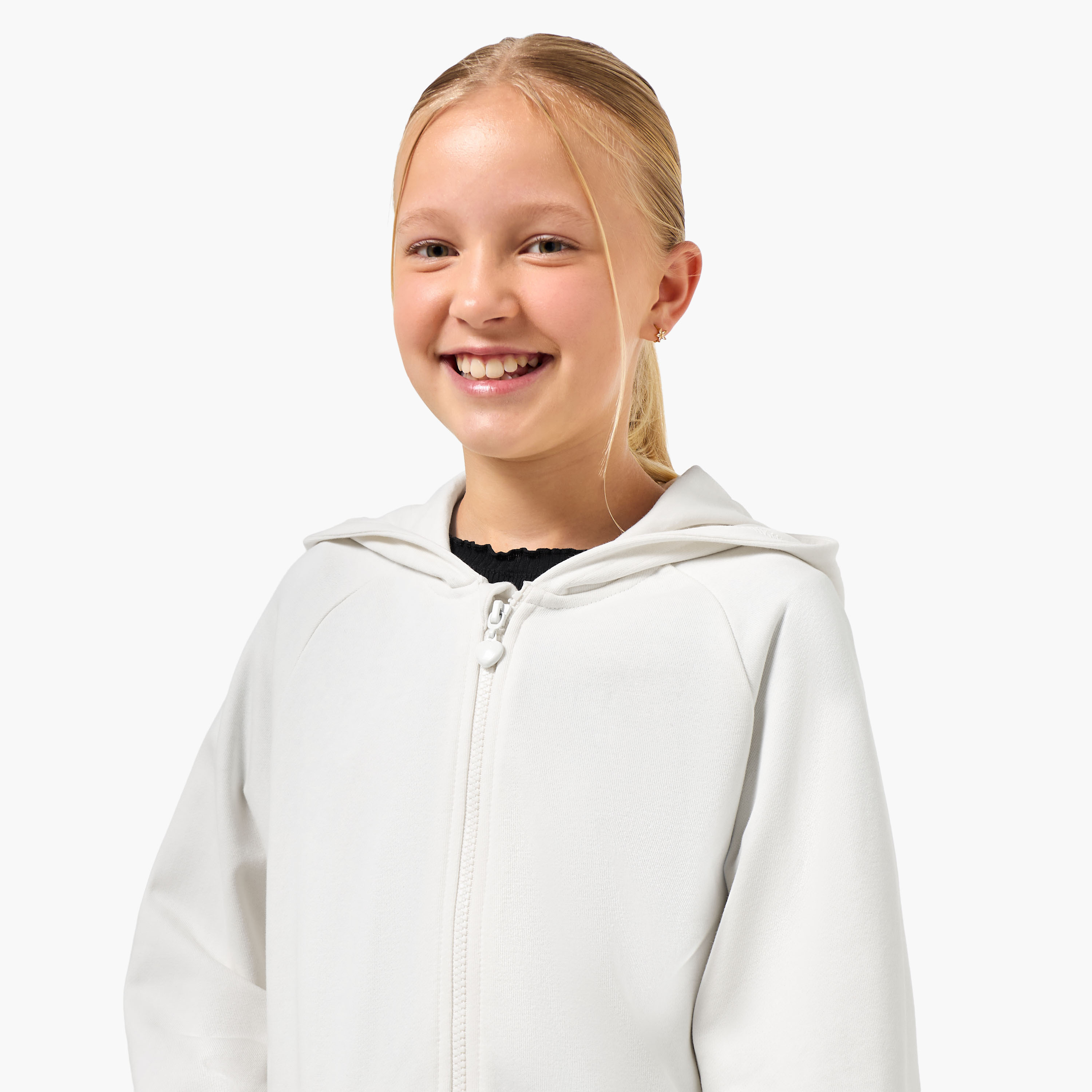 هودي بأكمام طويلة وجيب كنغر من جونيورز-girls-clothing-winterwear-sweatshirts-image-2