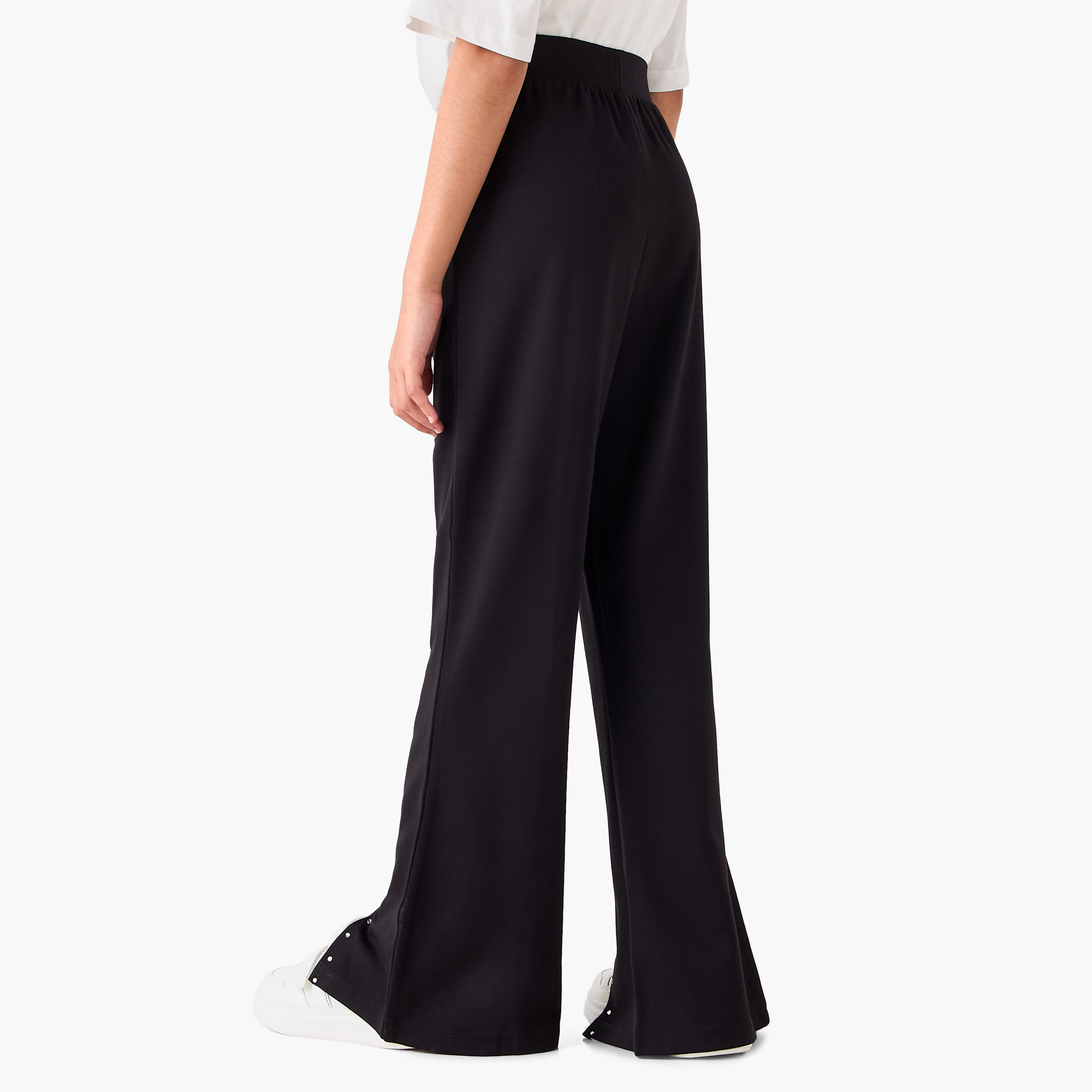 Juniors Bootcut Leggings with Stud Detail-girls-clothing-bottoms-leggings-image-3