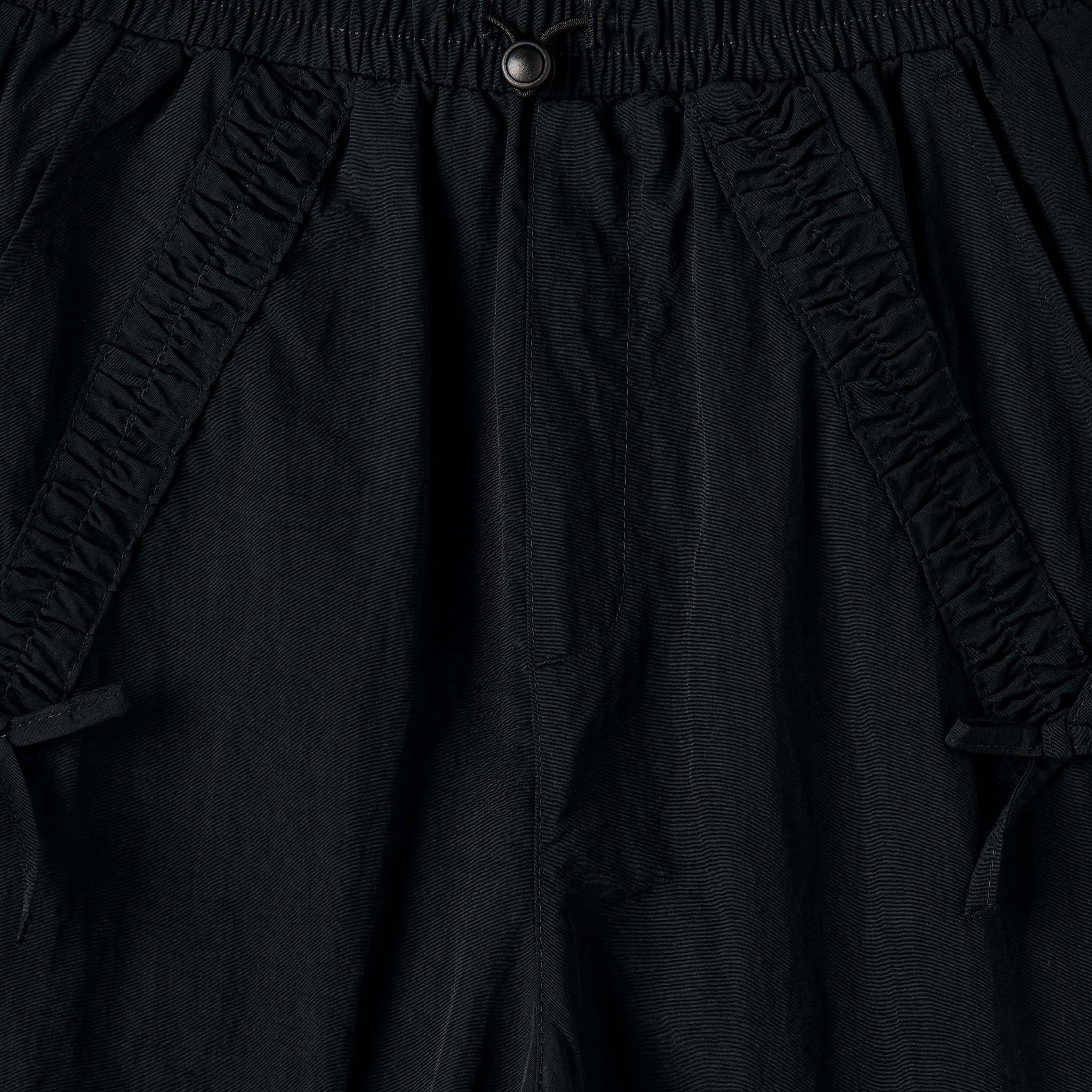 بنطلون بقصة عادية وتفاصيل فيونكات وإغلاق بحبل من جونيورز-girls-clothing-bottoms-trousers-image-2