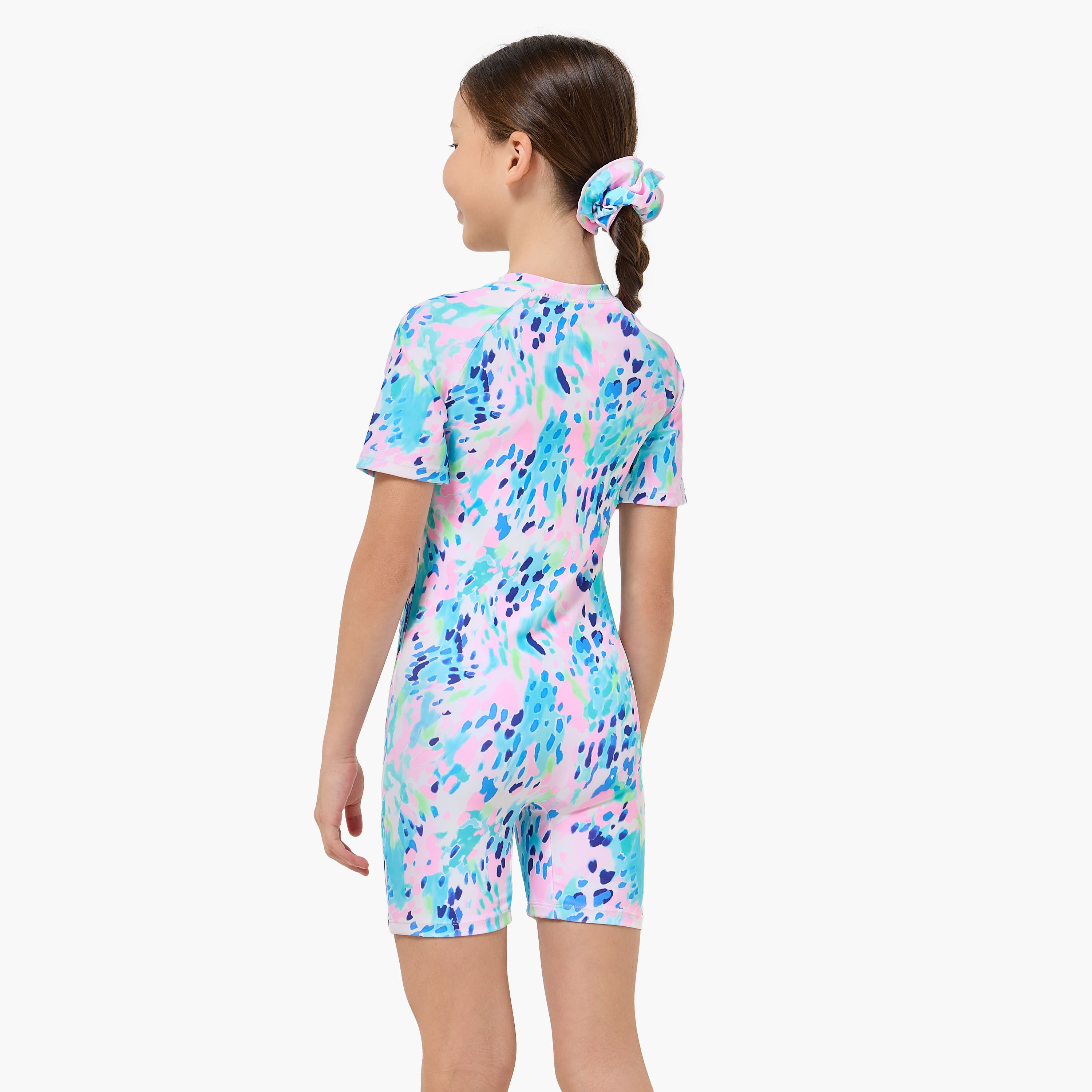 بدلة سباحة بطبعات للبنات من جونيورز-girls-clothing-sportswear-swimwear-image-3
