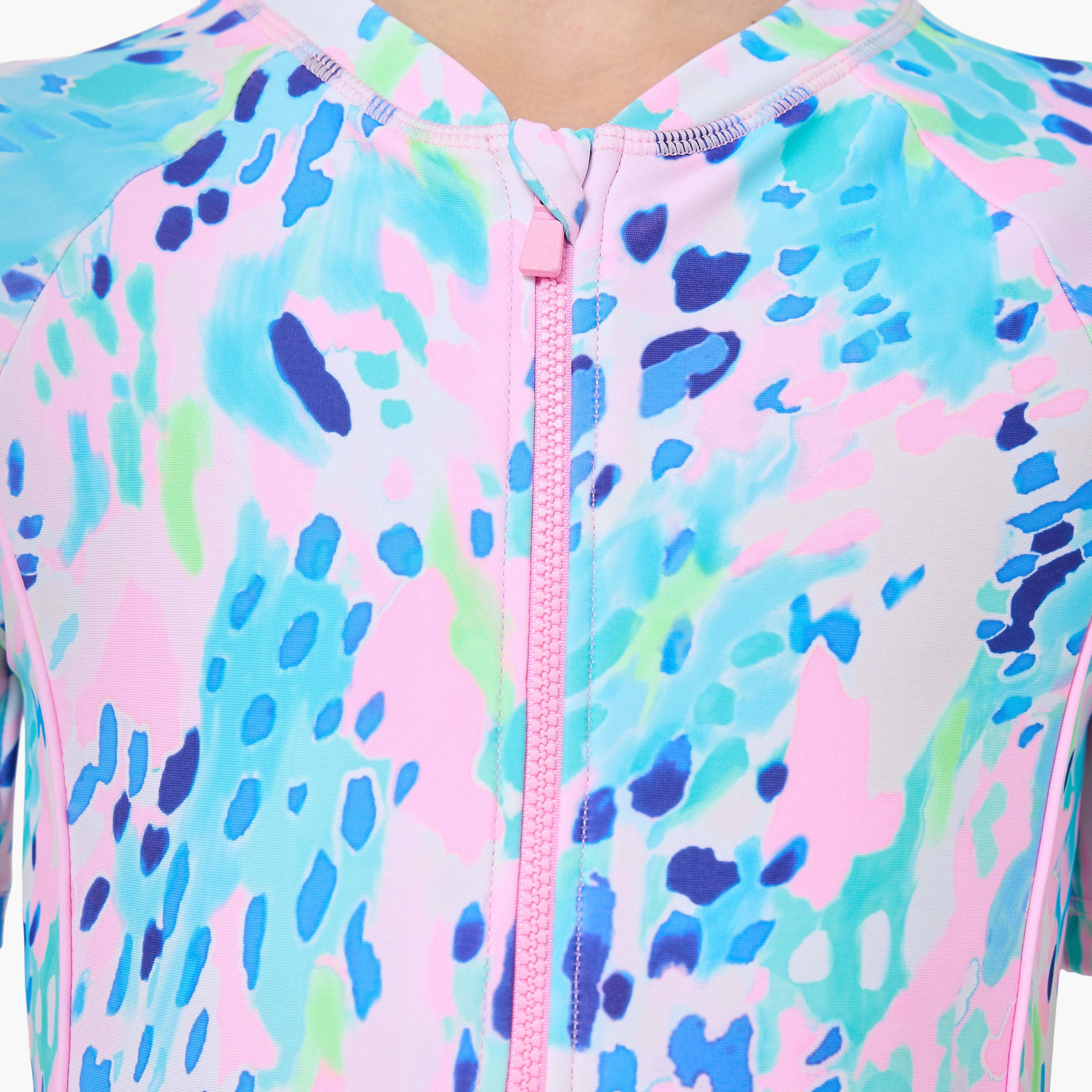بدلة سباحة بطبعات للبنات من جونيورز-girls-clothing-sportswear-swimwear-image-6
