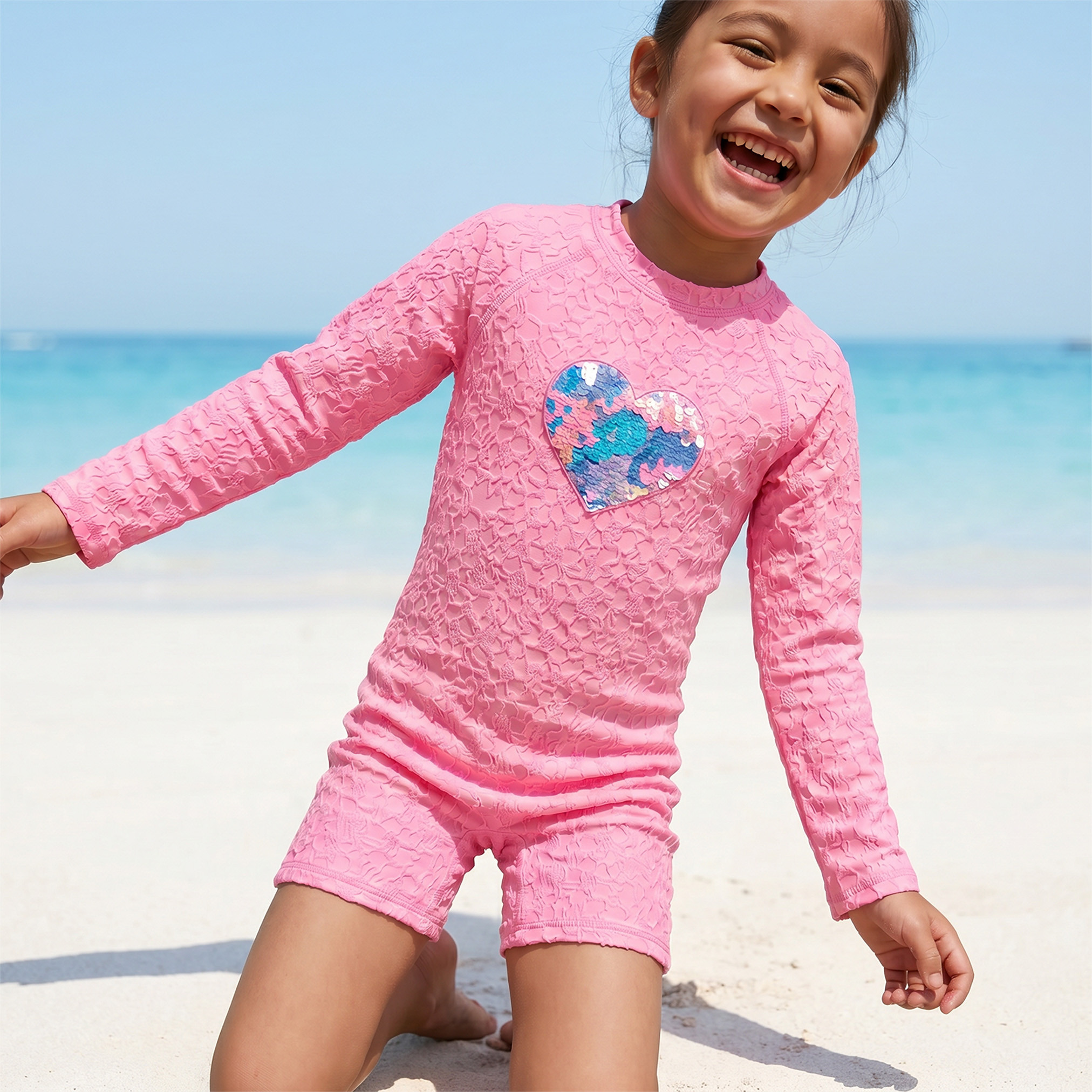Juniors Girls Embellished Swimsuit-boys-clothing-swimwear-image-6