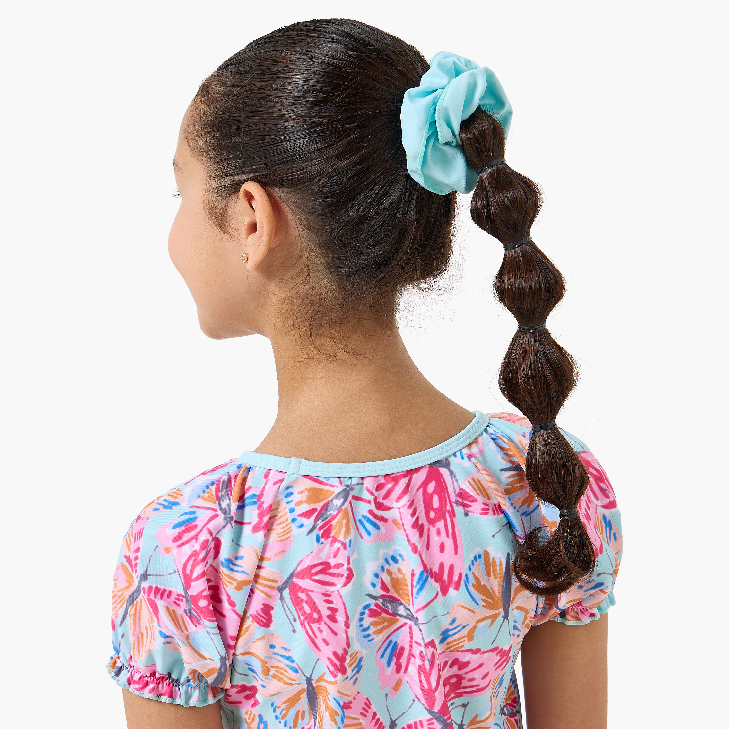 طقم سباحة بطبعات للبنات من جونيورز - عبوة من قطعتين-girls-clothing-sportswear-swimwear-image-6