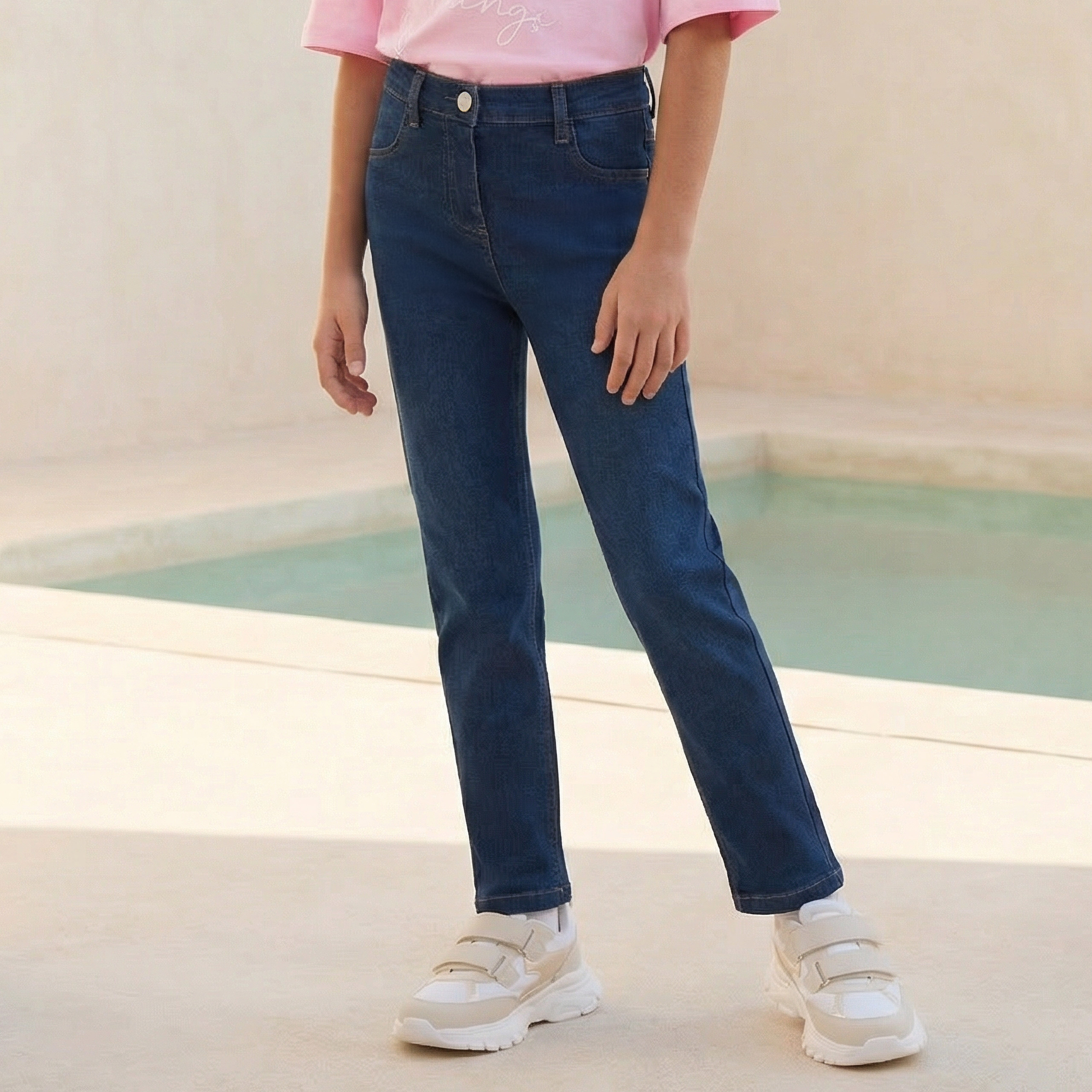 Juniors Jeans with Pockets-girls-clothing-bottoms-jeansandjeggings-image-1